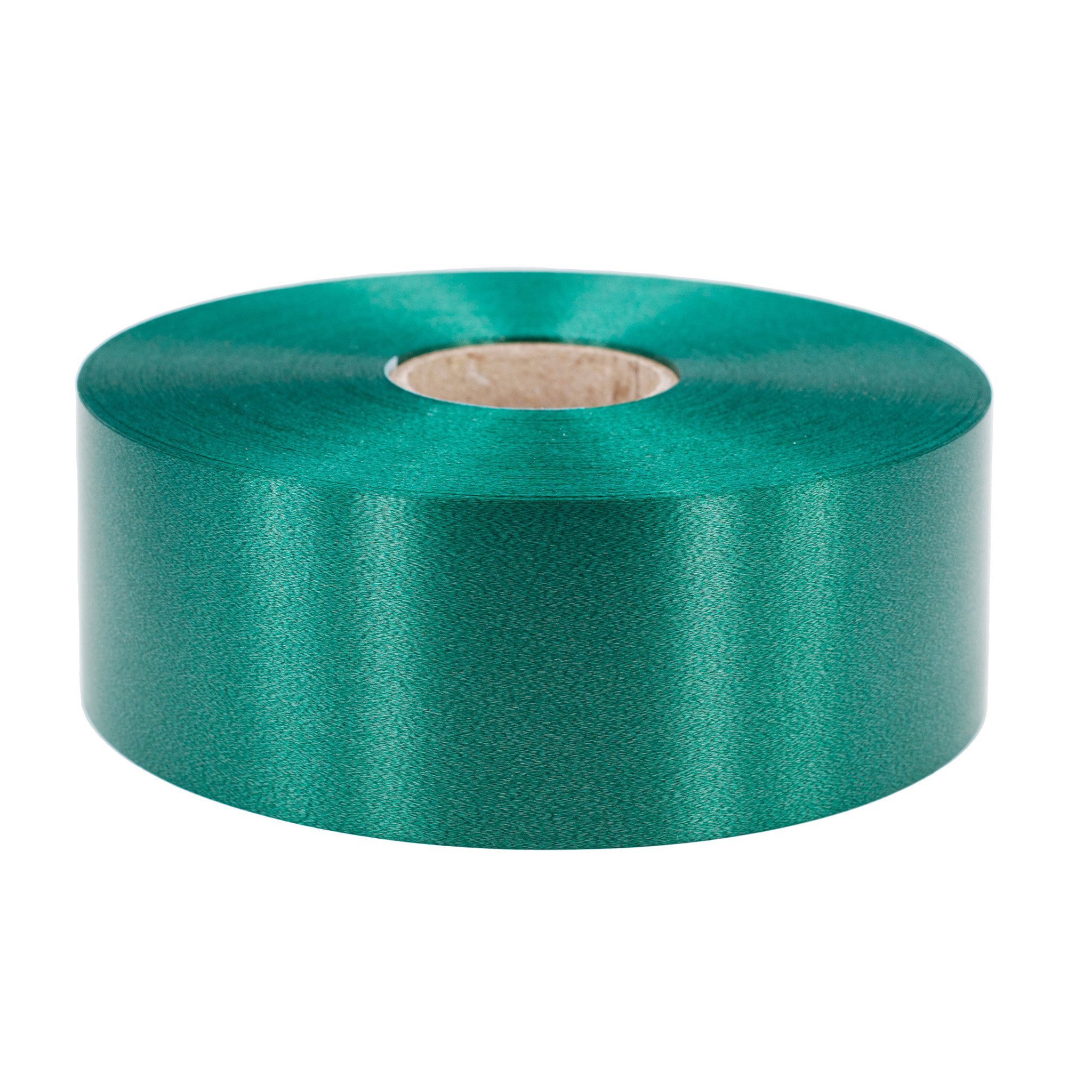 Star Geschenkband, Geschenkband Ringelband 50mm x 100m Rolle Dunkelgrün