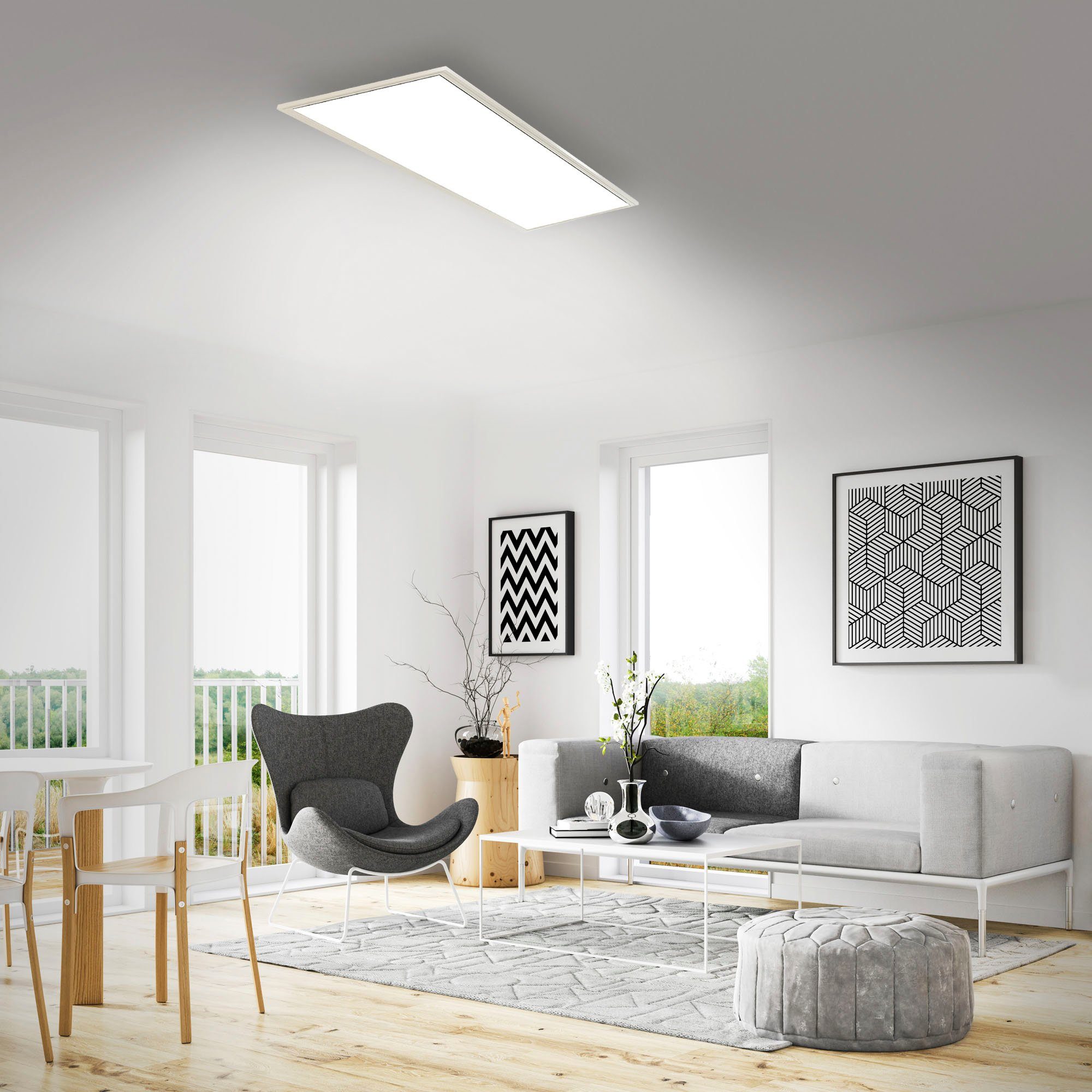 Briloner Leuchten LED Panel 7167016 Piatto, günstig online kaufen