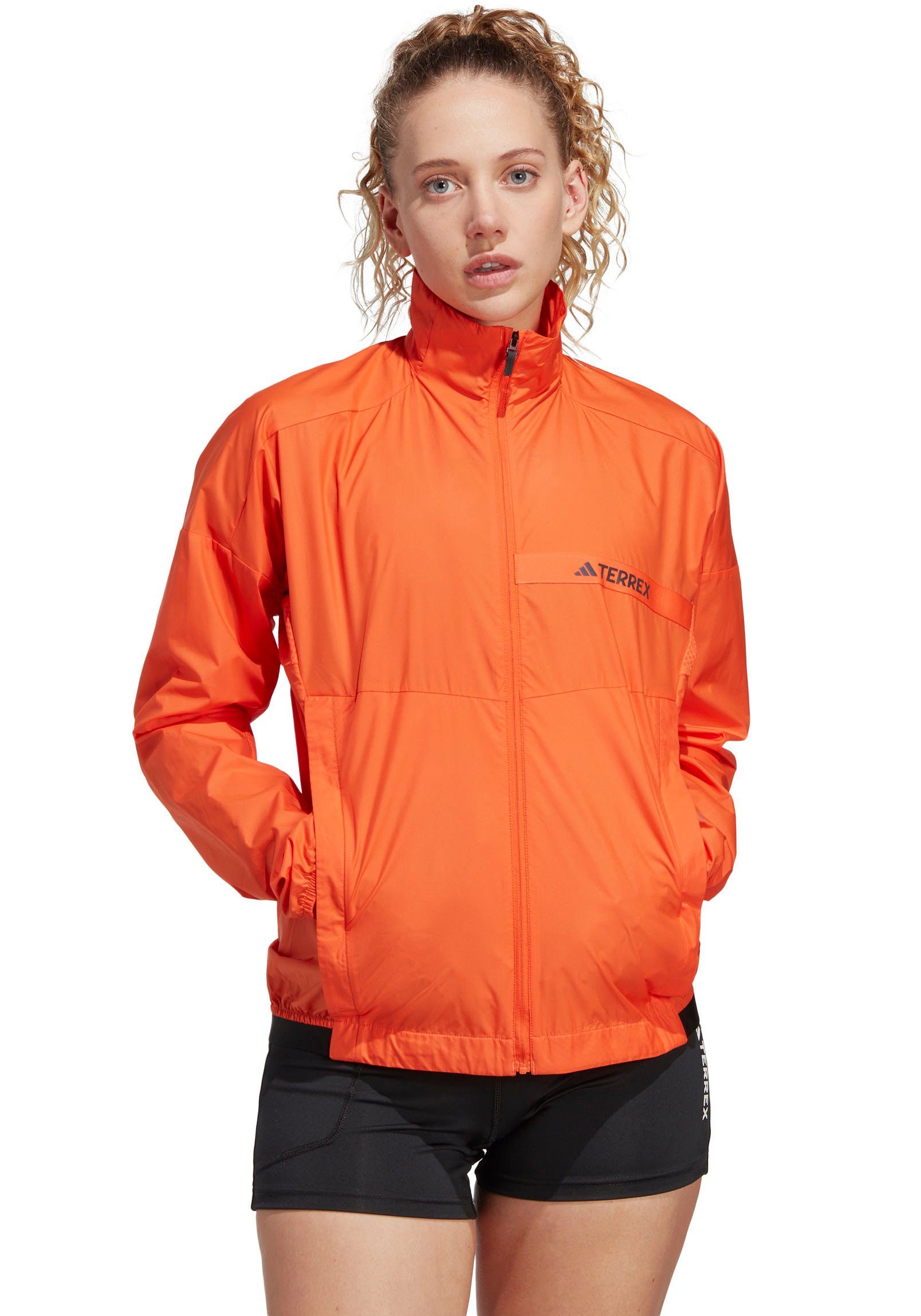 TERREX Impact TERREX Windbreaker WIND adidas Semi Orange MULTI