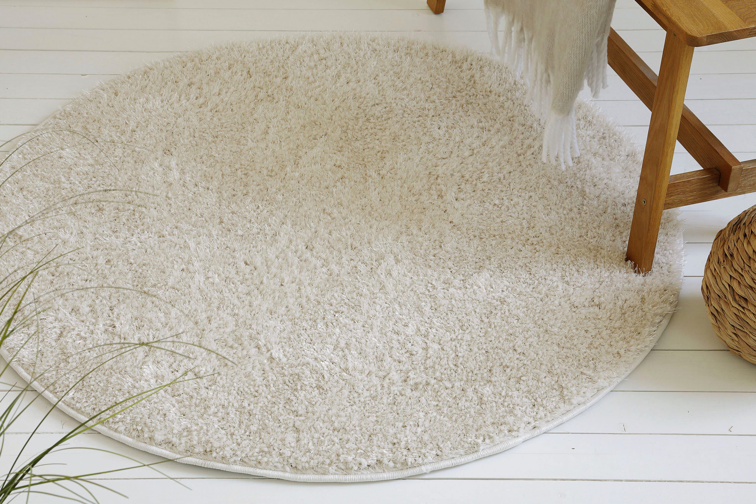 Hochflor-Teppich Nickolas
