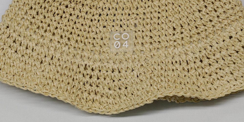 chillouts Sonnenhut Riga Hat Boho-Hut aus Papierstroh mit knautschbarem Design