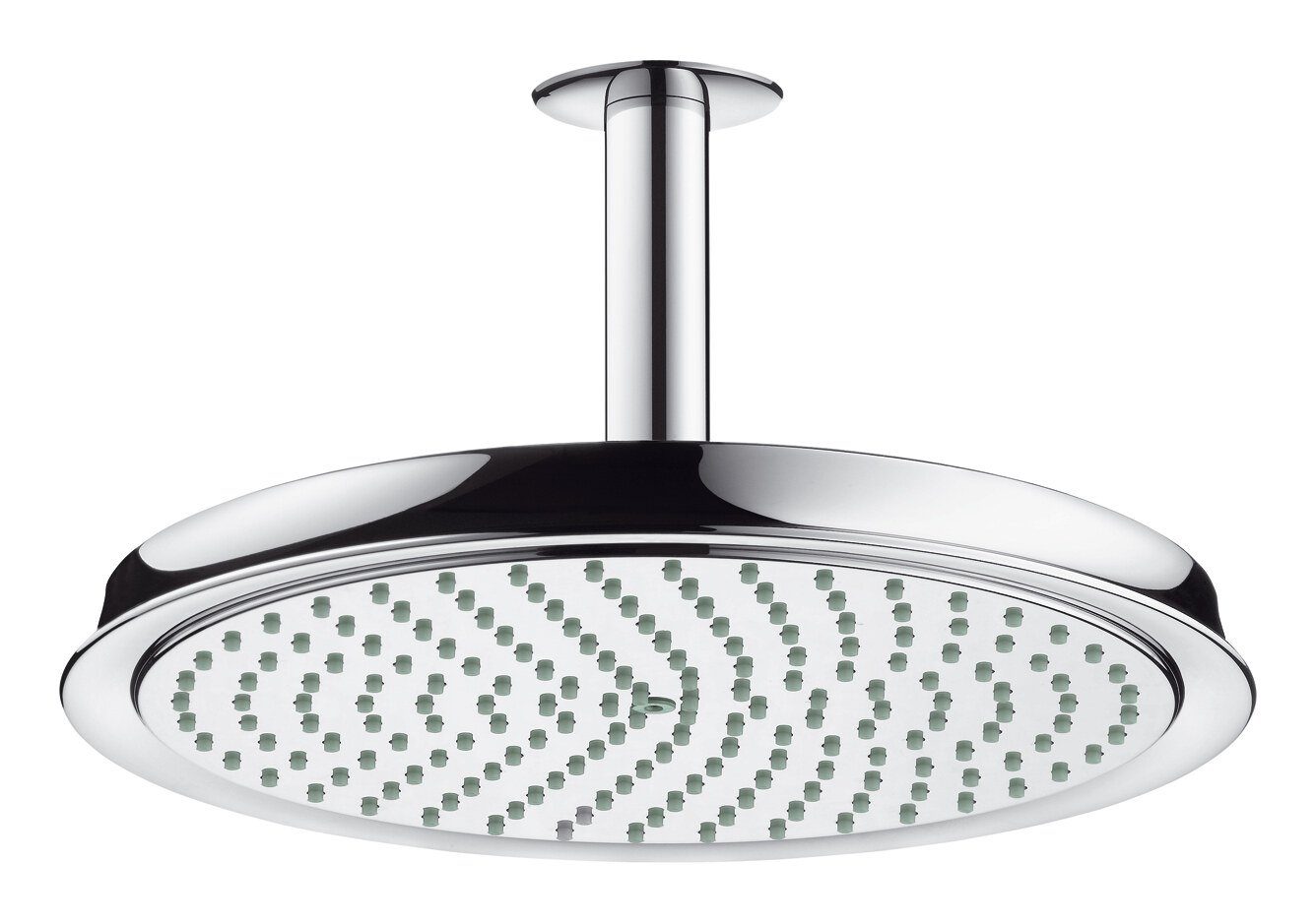 hansgrohe Kopfbrause Raindance Classic 240, 1jet mit Deckenanschluss Chrom