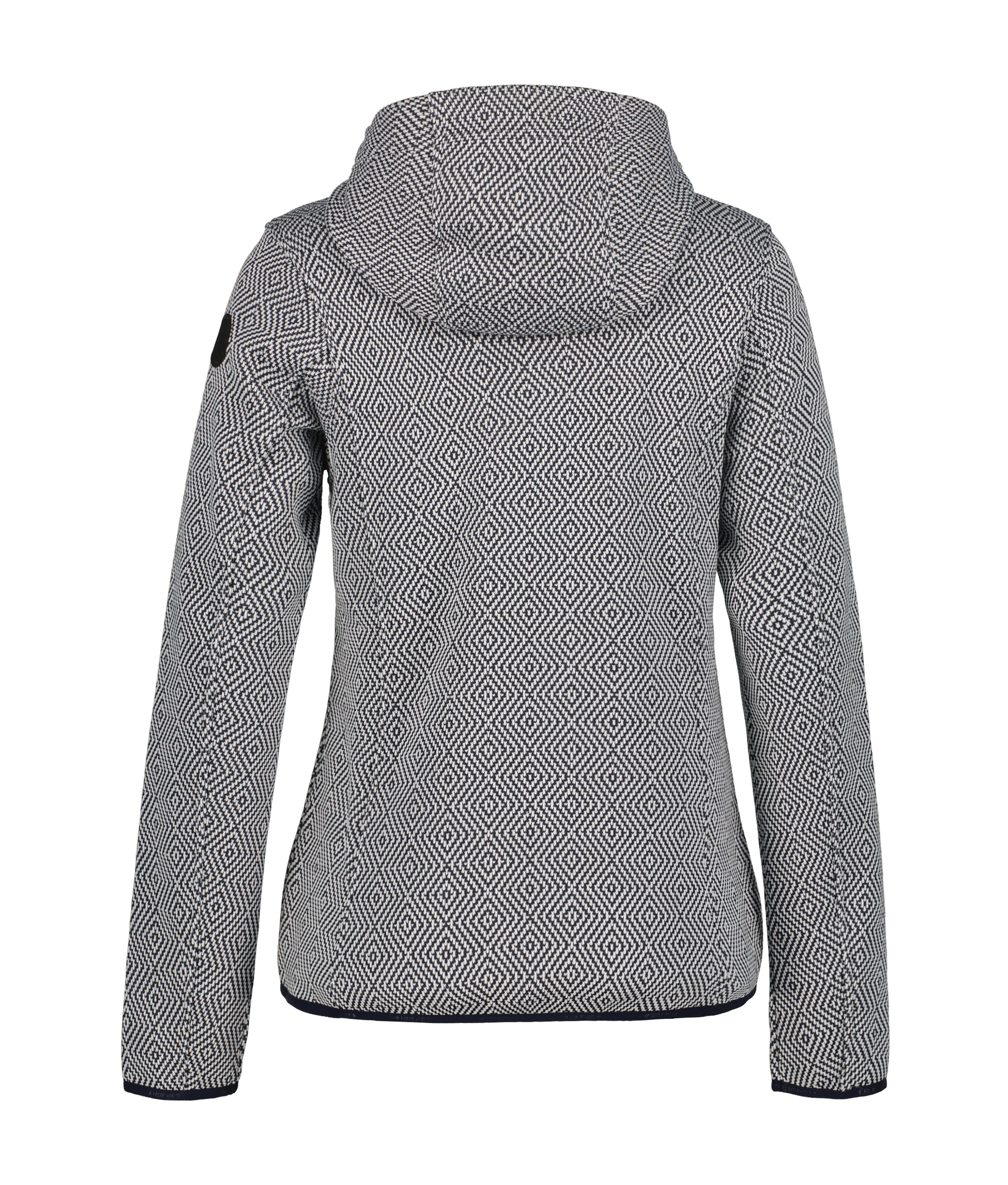 Icepeak Strickjacke BLUE DARK AUEN ICEPEAK in Optik gemusteter