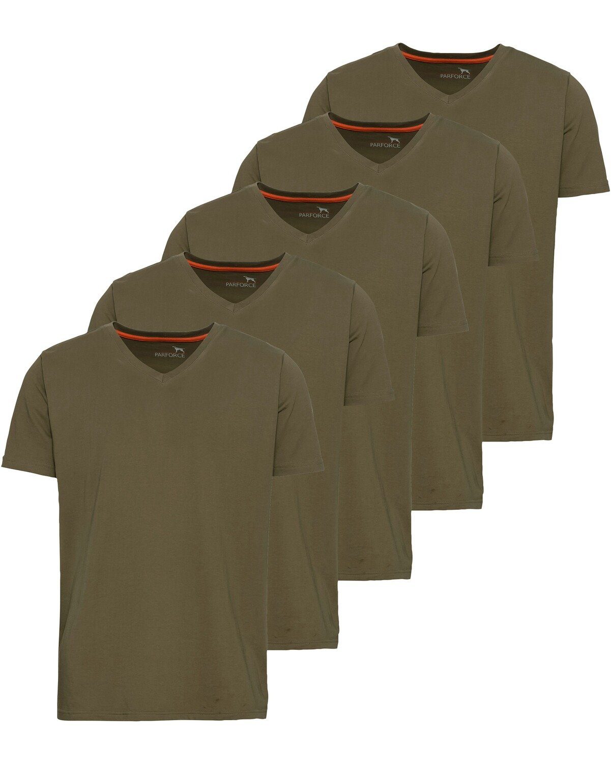Parforce T-Shirt 5er-Pack T-Shirts V-Neck