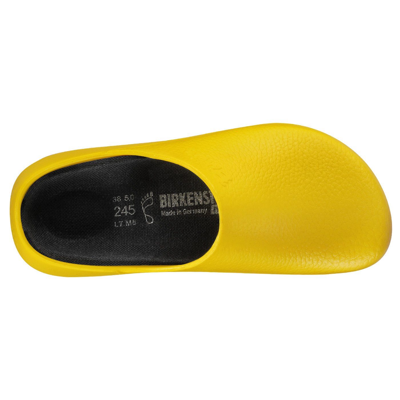 Birkenstock Birkenstock Super Birki Fusion PU-Clog gelb Clog günstig online kaufen