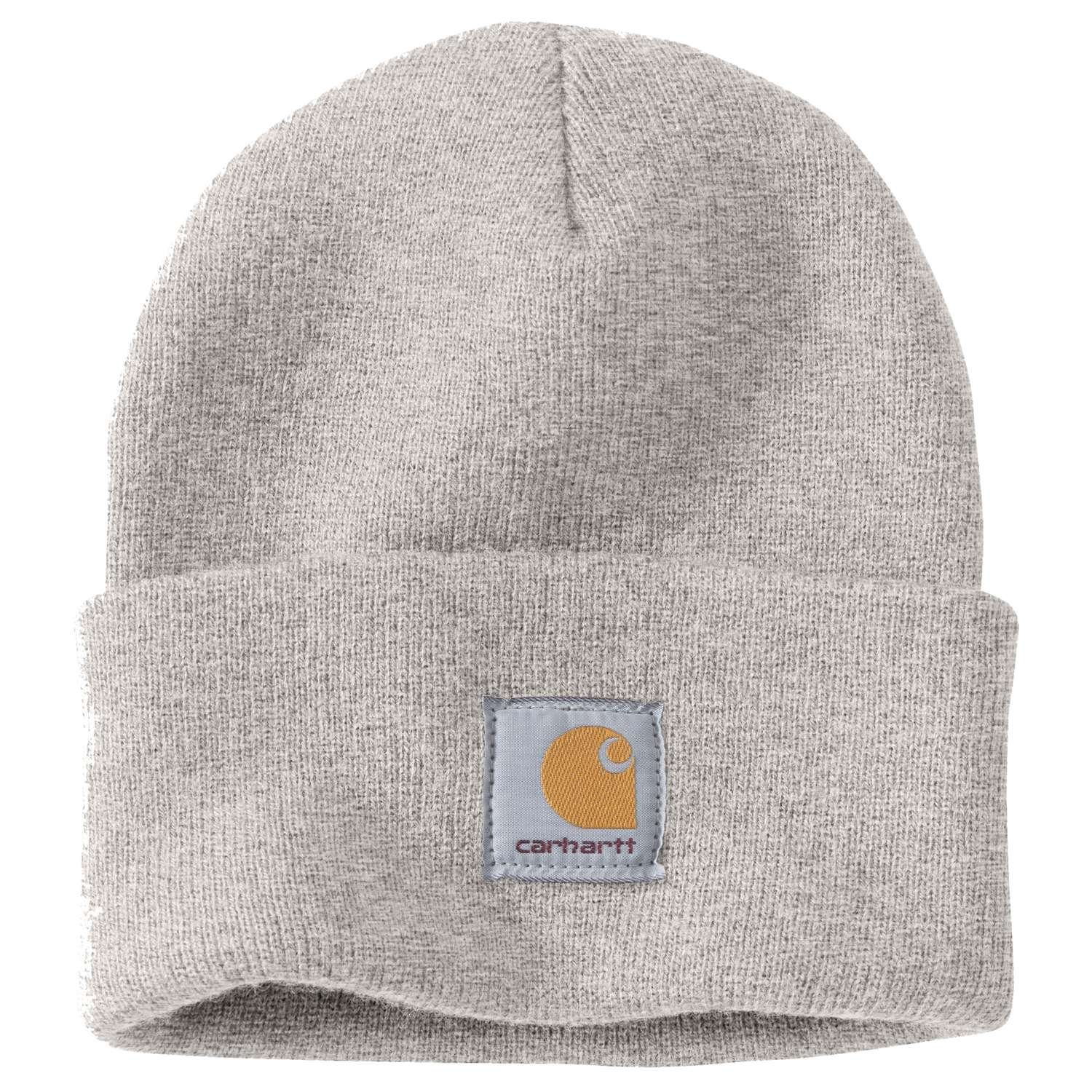 Carhartt Beanie und trendig Hat Acrylic Watch A18 wärmend Alabaster