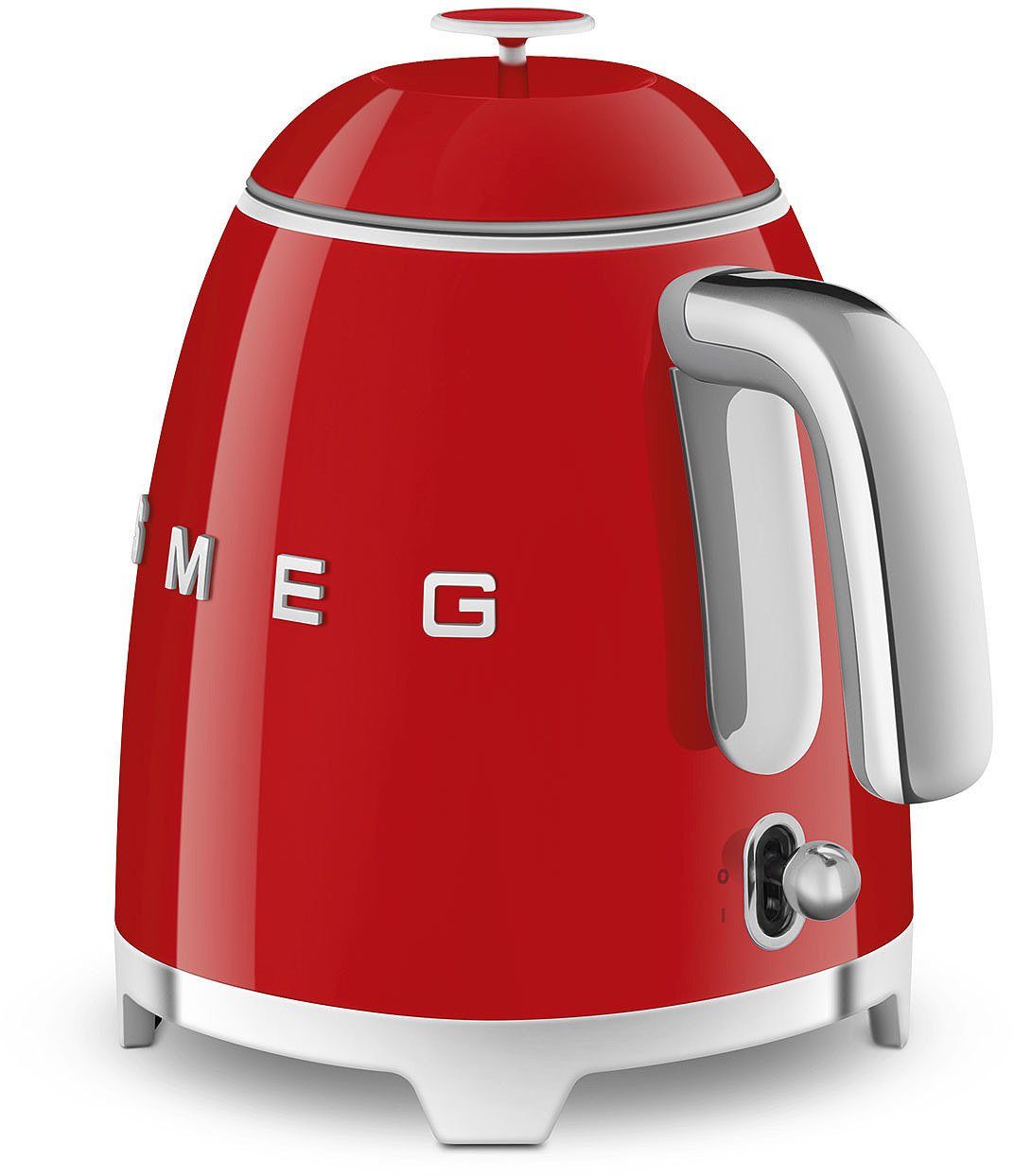 Smeg Елктрочайники KLF05RDEU, 0,8 l, 1400 W