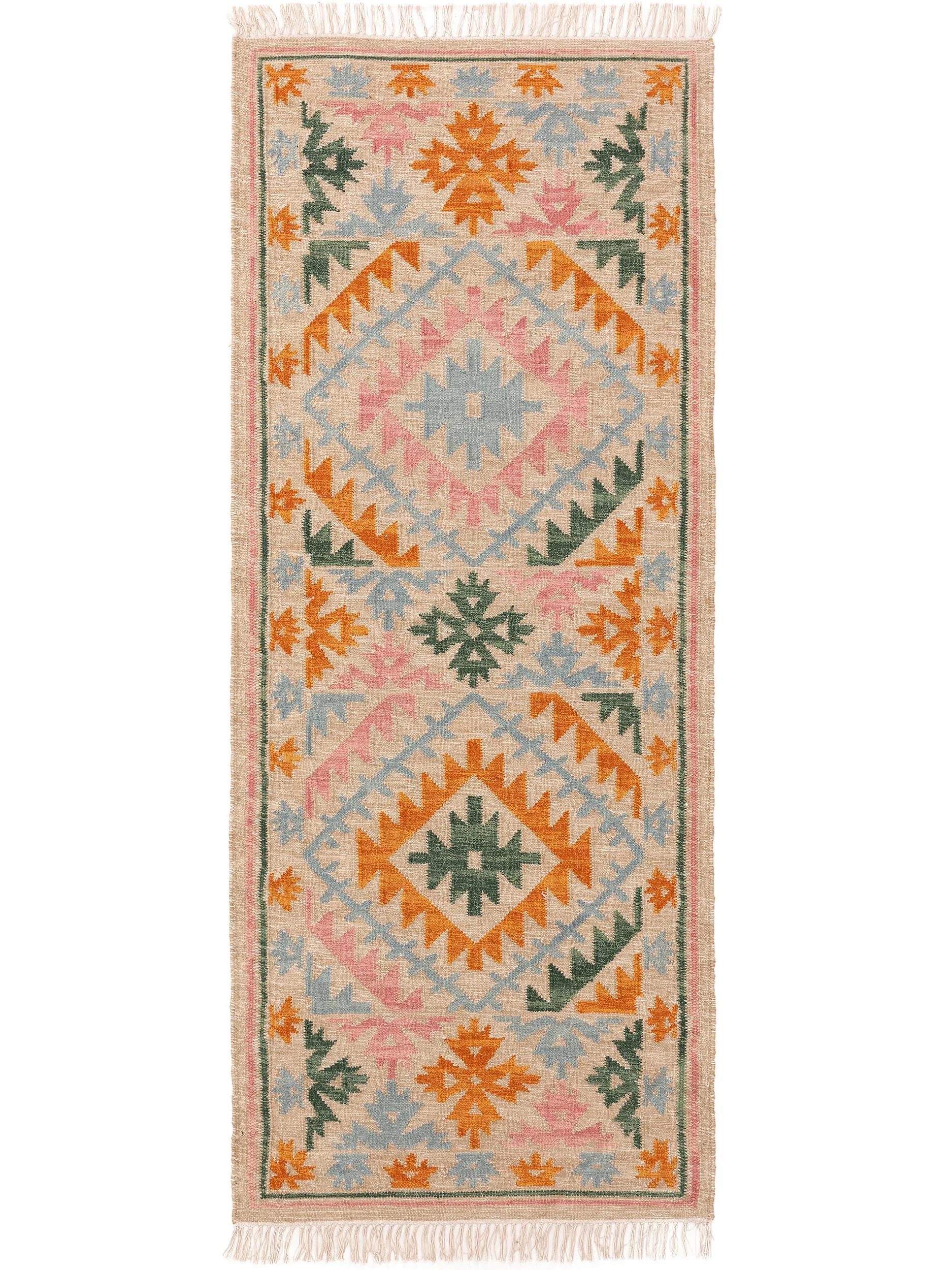 benuta Teppich Zohra, rechteckig, Höhe: 5 mm, Teppich Wohnzimmer, Schlafzimmer, Esszimmer, Flur, Kunstfaser, Cozy