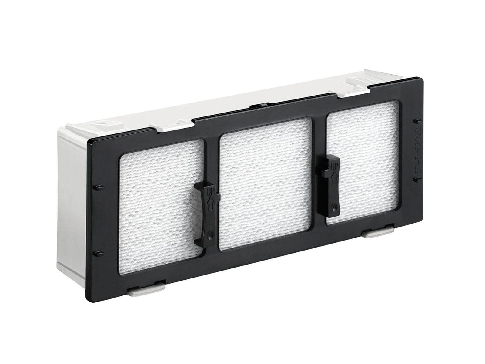 azurano Ersatzfilter ET-EMF300, Inklusive Rahmen, einfacher Austausch