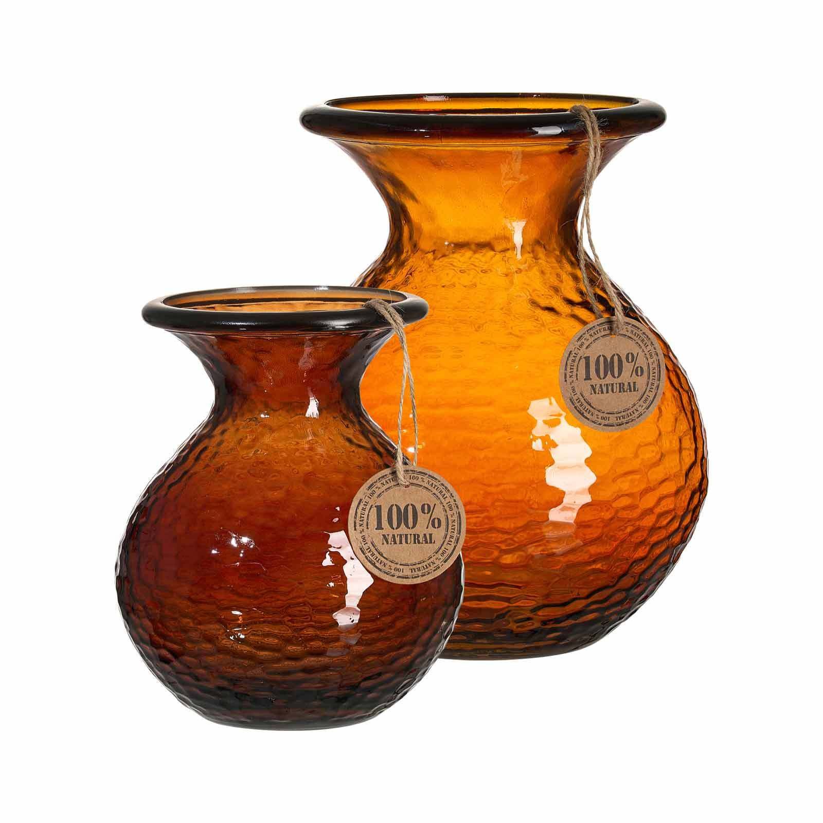 Ritzenhoff & Breker Dekovase Marokko Wabe Vasen-Set 2-tlg. (2x Vase, 2 St)