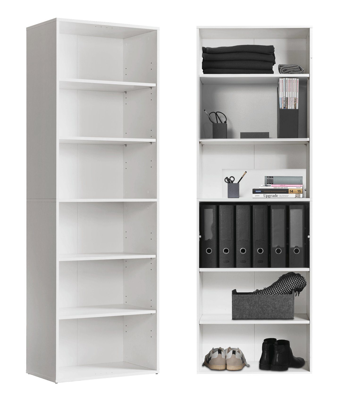mokebo Bücherregal Der Bücherwurm, 180cm Höhe, günstig online kaufen