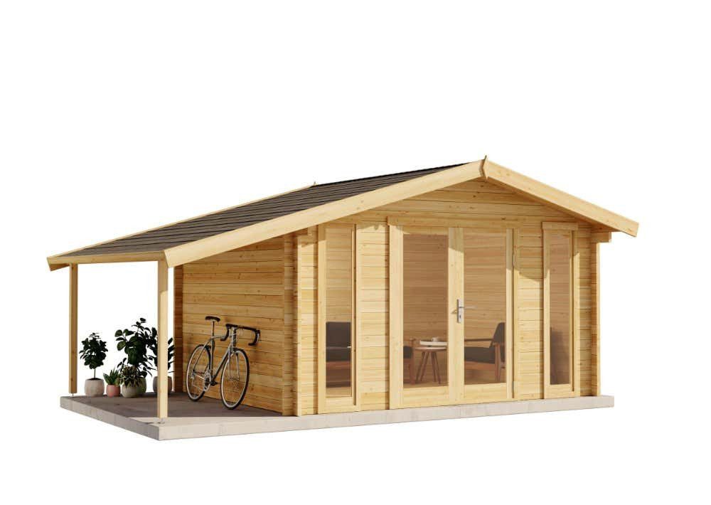 Alpholz Gartenhaus Mirko Modern D, BxT: ... Alpholz Gartenhaus Mirko Modern D, BxT: ...
