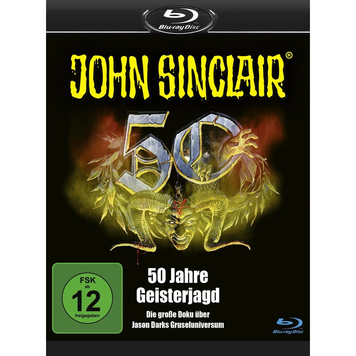 Blu-ray John Sinclair: 50 Jahre Geisterjagd