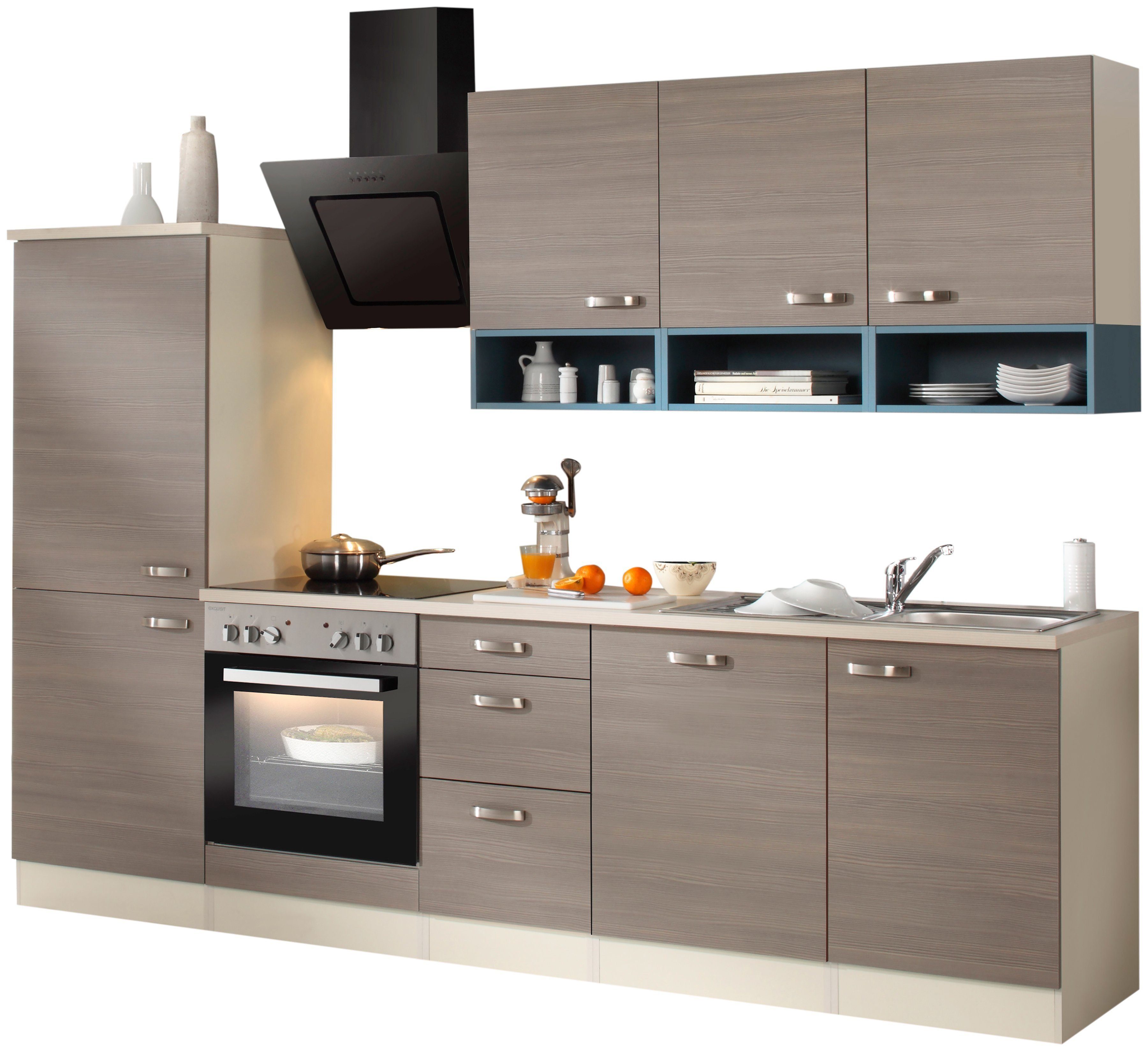 OPTIFIT Küchenzeile Vigo, mit E-Geräten, Breite 270 cm