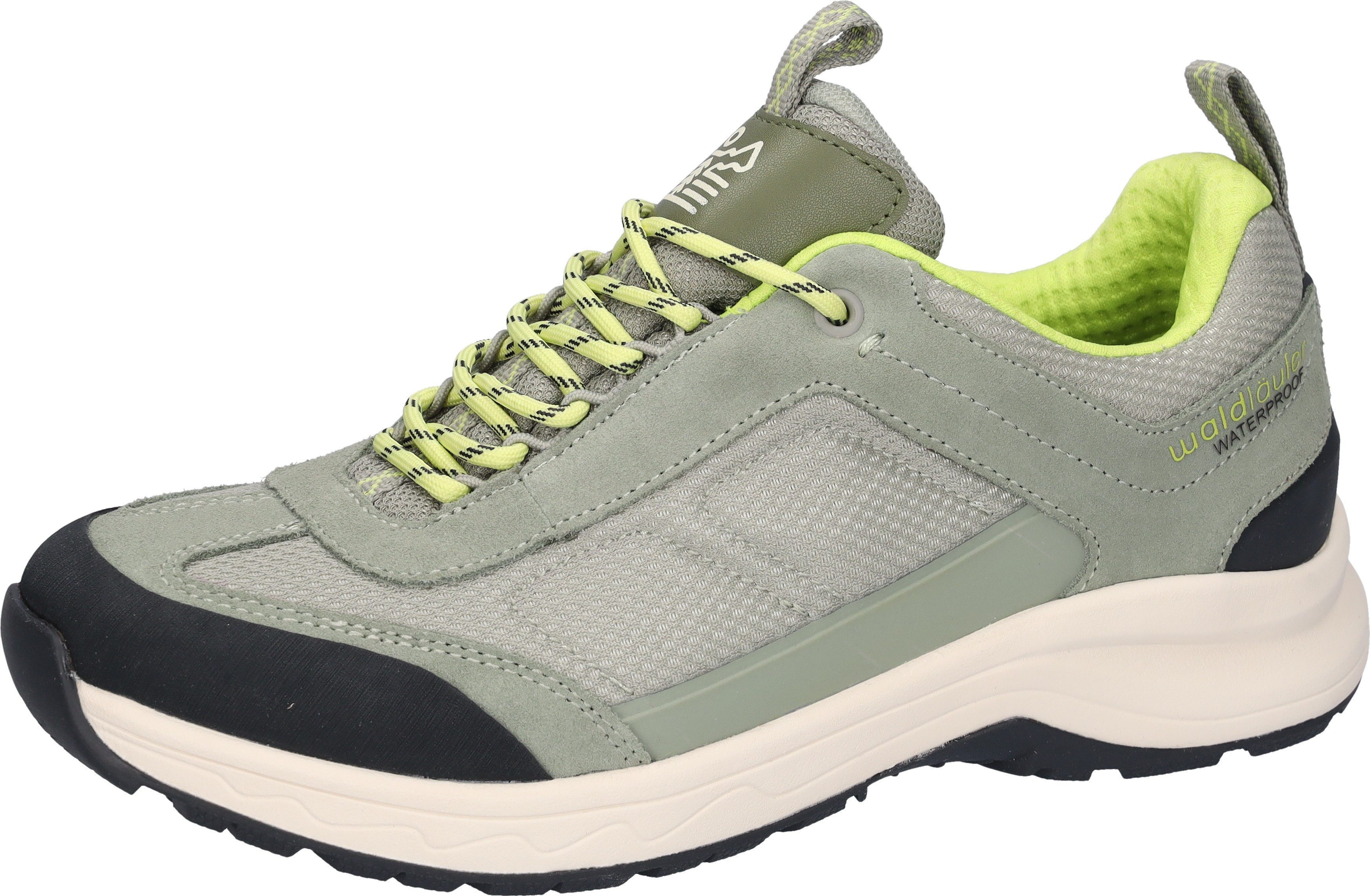 Waldläufer H-FREYA Sneaker Outdoorschuh, Schnürschuh in Schuhweite H (sehr weit), waterproof