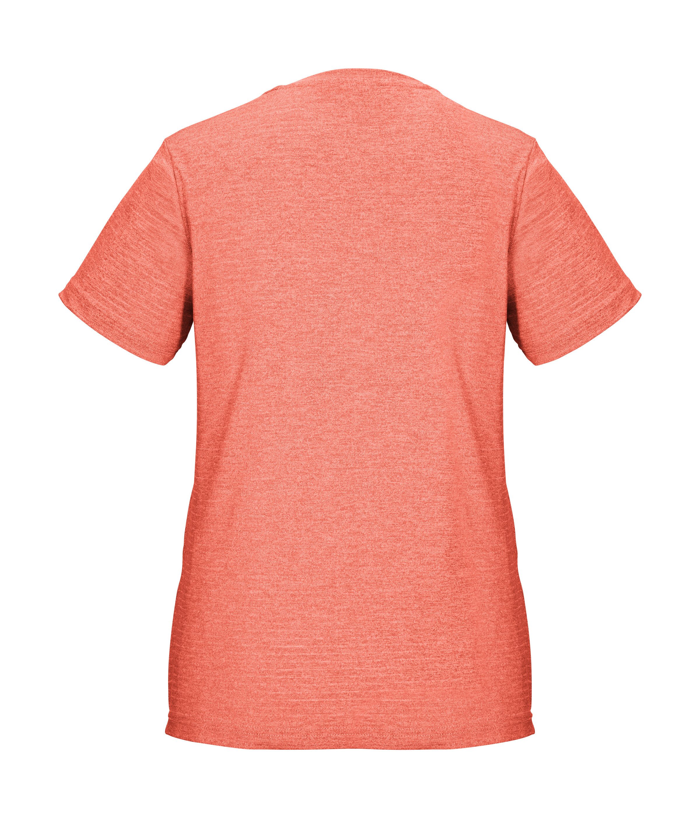 Killtec T-Shirt KOS 29 WMN TSHRT Atmungsaktiv, schnelltrocknend, Melange-Optik, Stretchkomfort