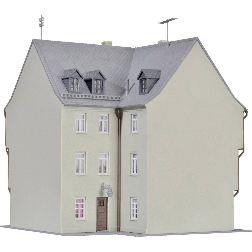 Kibri Modelleisenbahn-Gebäude H0 Fachwerk-Eckhaus Miltenberg 38904