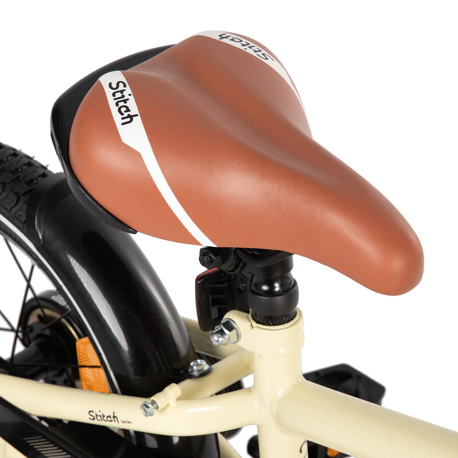 JOYSTAR Kinderfahrrad Totem 12/14/16/18/20 Zoll Kinderfahrrad für 2-11 jährige Jungen, mit Stützräder, Kotflügel, Front and rear dual brakes, Reflektorplatte