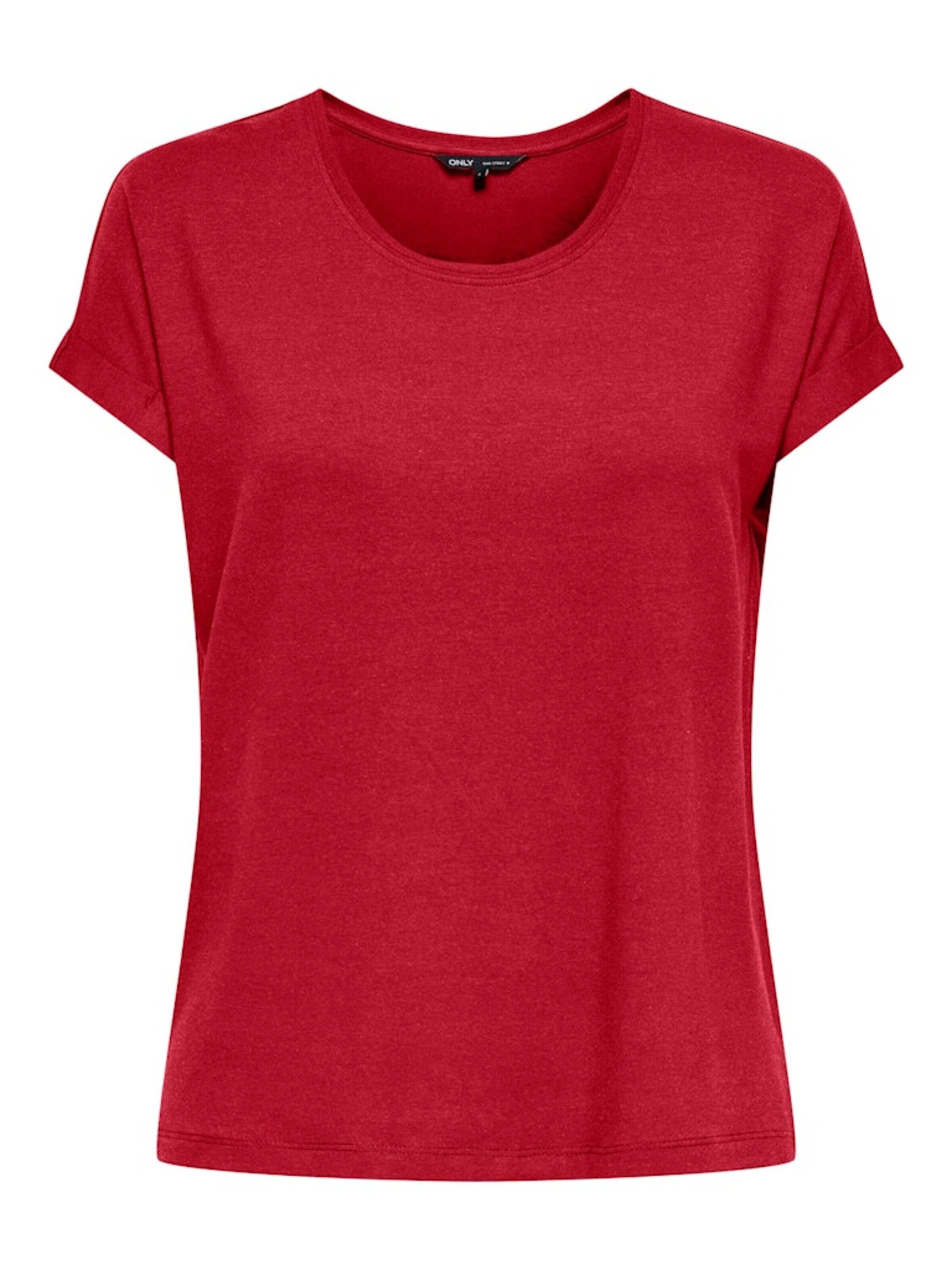ONLY T-Shirt ONLMoster (1-tlg) Plain/ohne Details – Bild 4 von 4