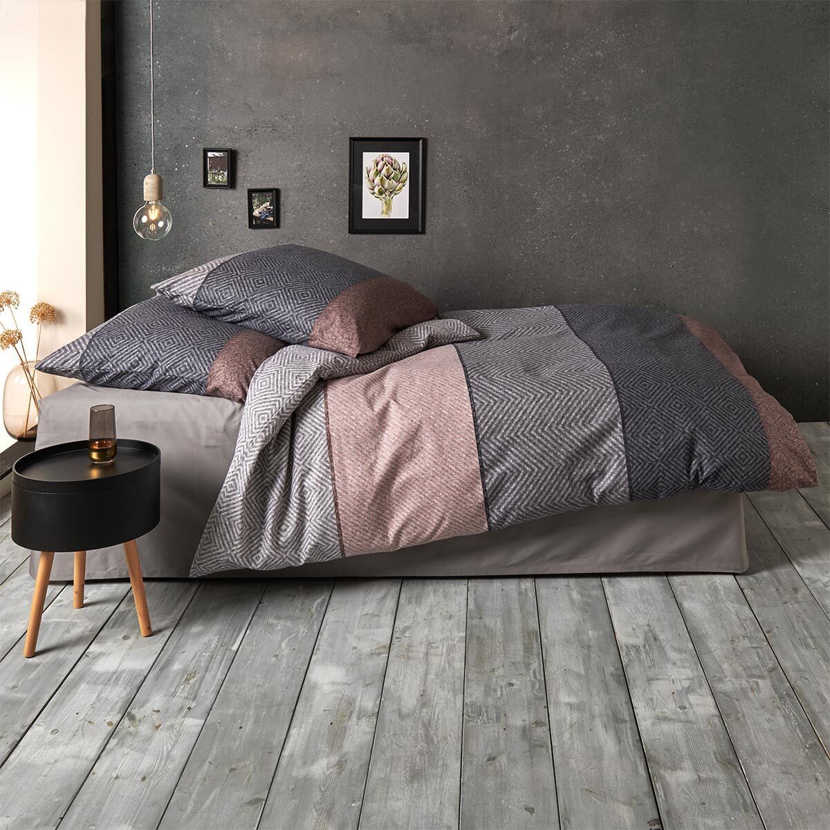 TRAUMSCHLAF Bettwäsche Kansas, Flanell, 3 teilig, günstig online kaufen