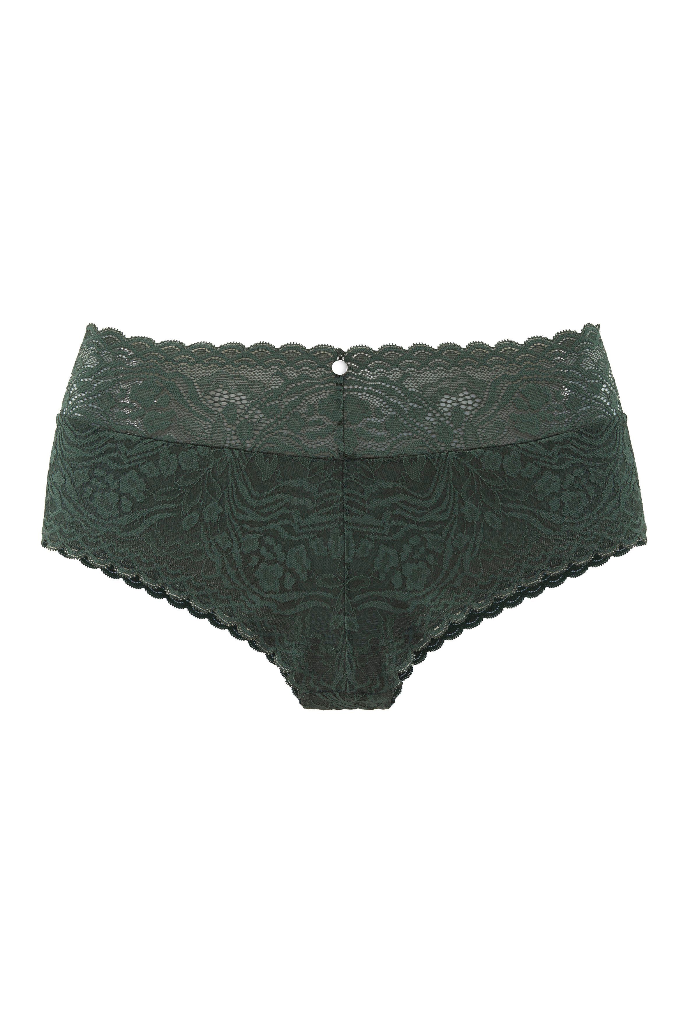 s.Oliver Stringpanty Danielle aus dezent transparenter Spitze in blumiger O günstig online kaufen