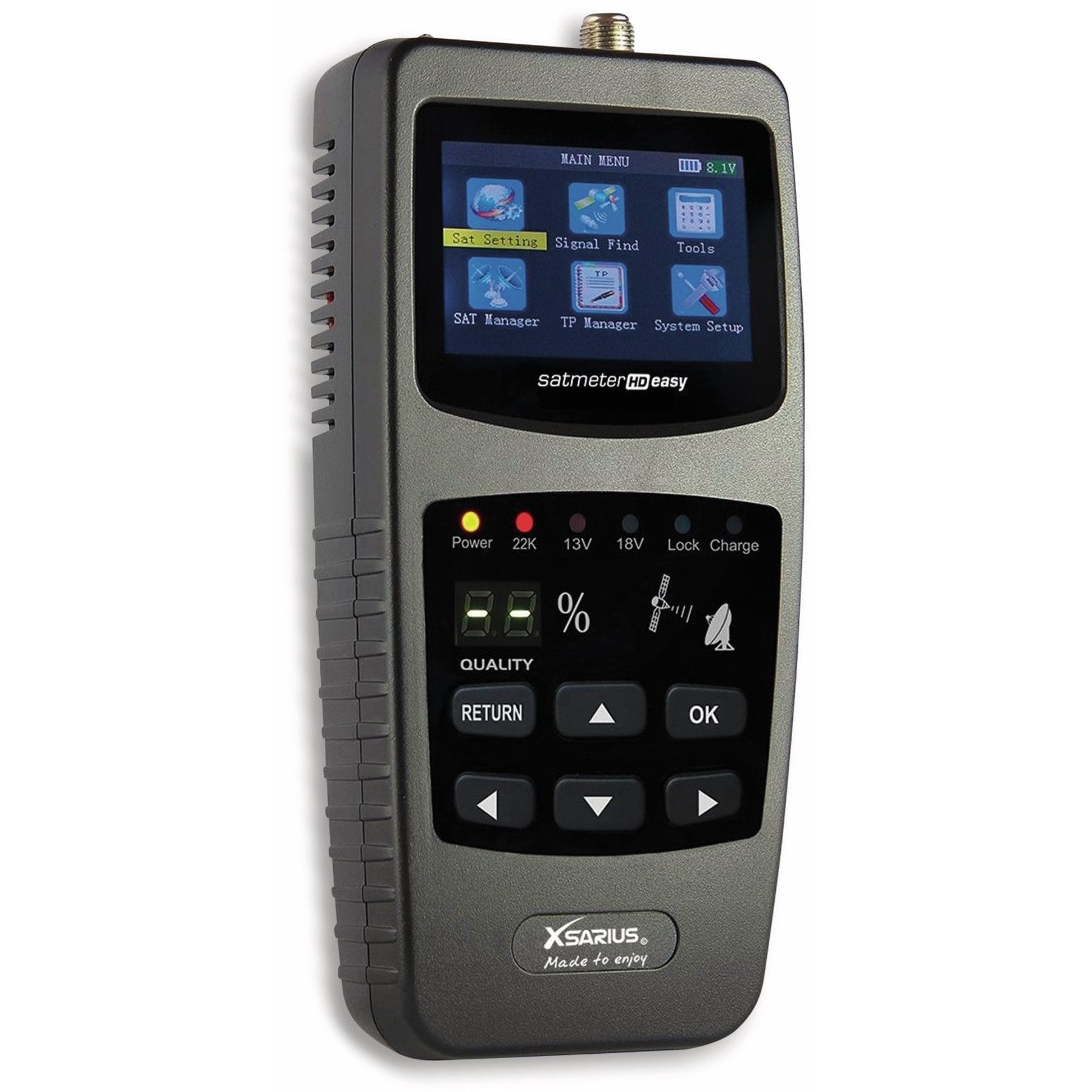 Satfinder XSARIUS Sat-Messgerät HD Easy