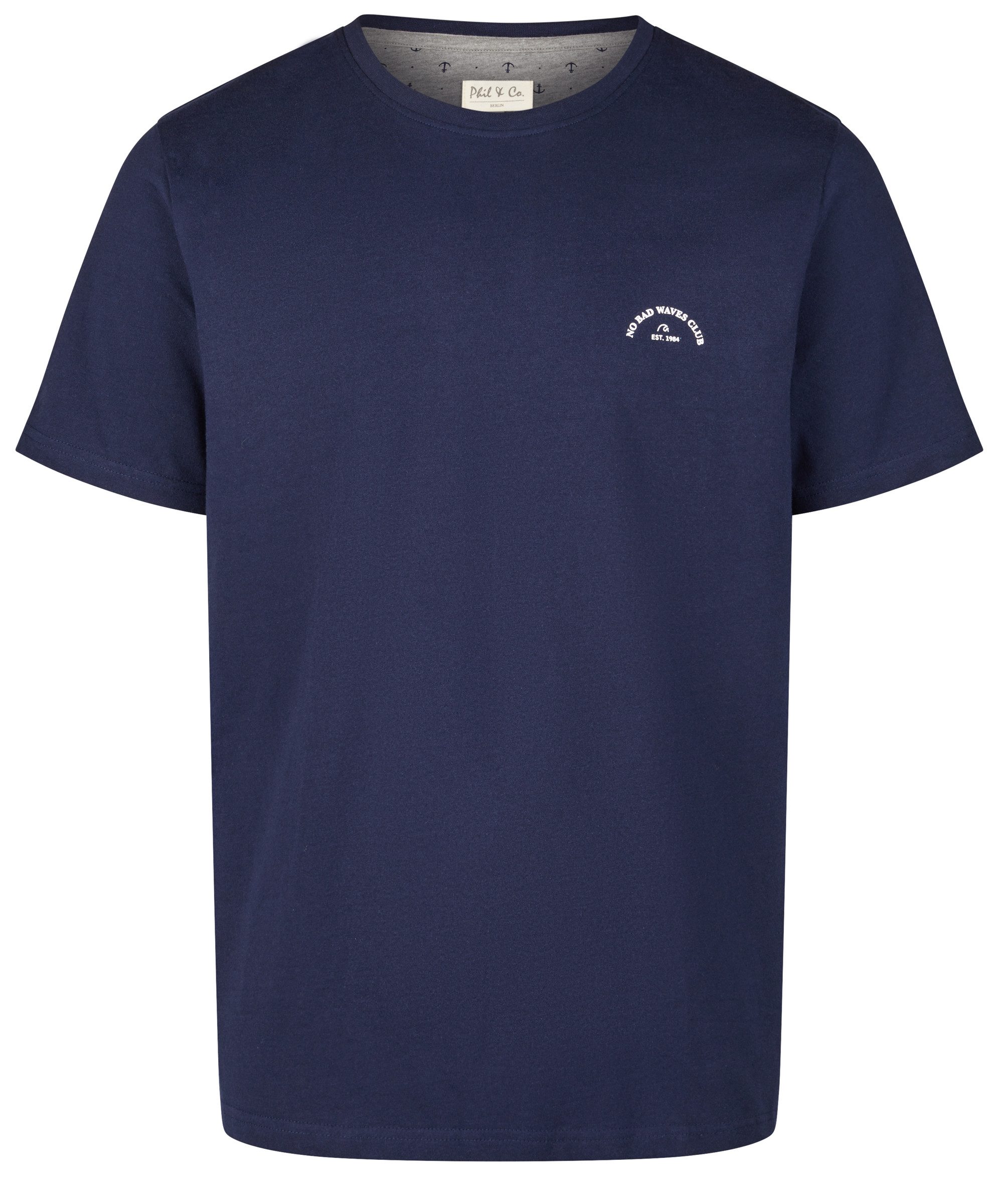 Phil & Co. Pyjamaoberteil Relaxed Style günstig online kaufen