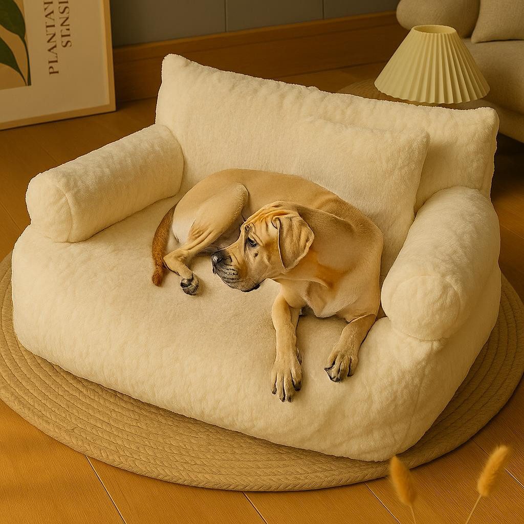 Roxlin Tierbett Hundebett Kleines Hundesofa Flauschig günstig online kaufen