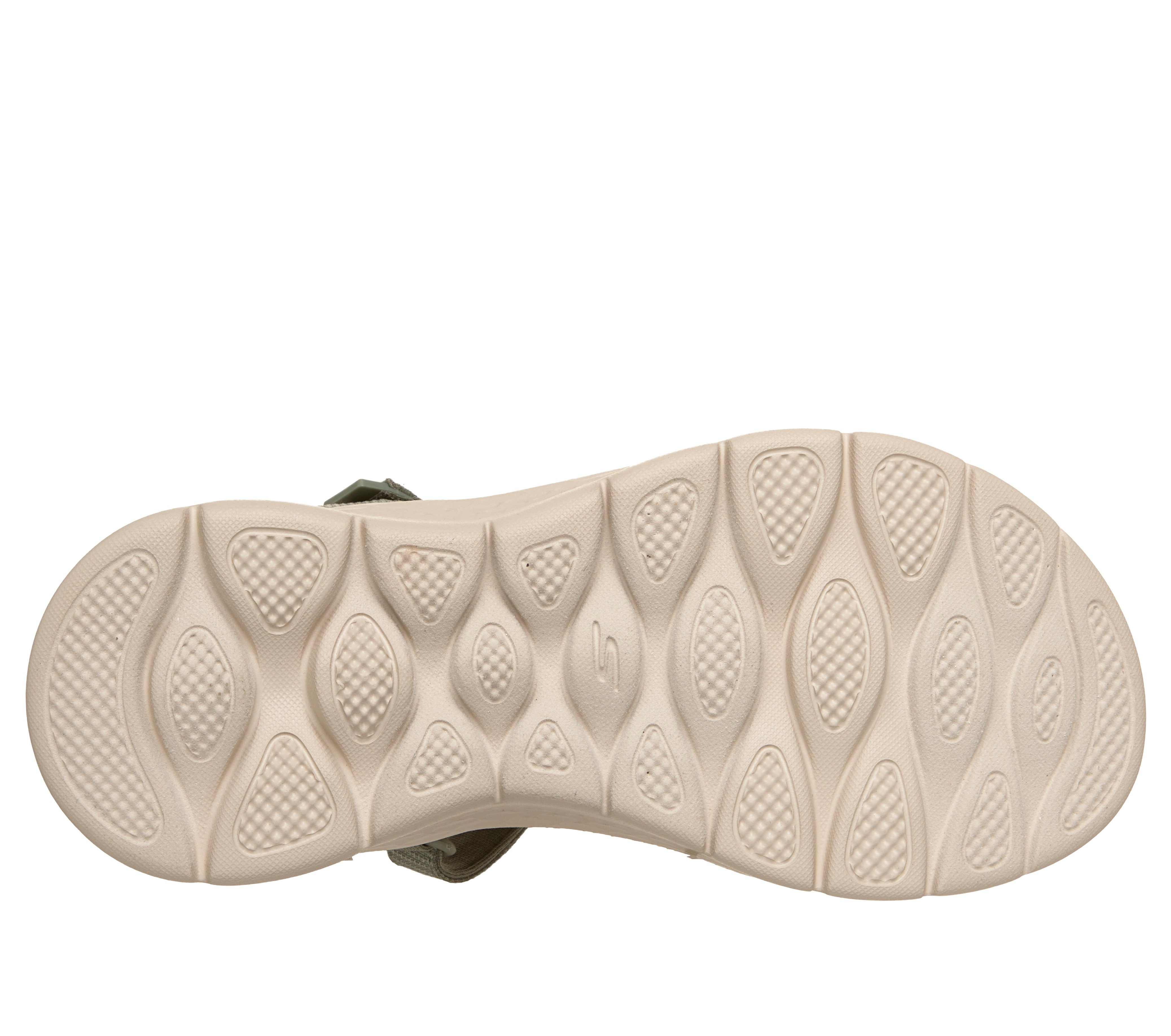 Skechers GO WALK FLEX SANDAL-ILLUMINATE Sandale Sandalette, Trekking Sandale mit Gogo Mat Fußbett
