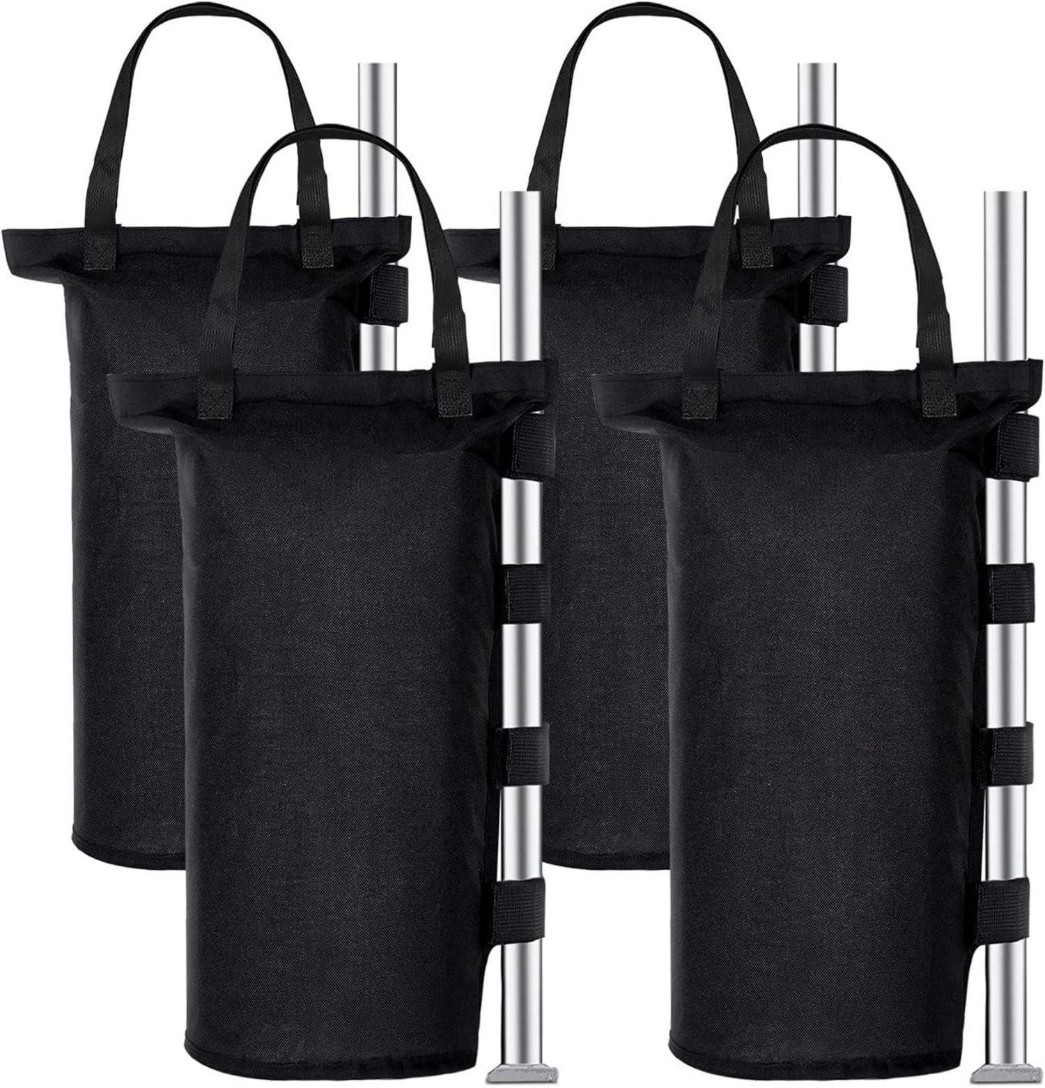 Schutzplane Sandsack Set 1680D Gewichte für Pavillon Pop-Up-Zelte