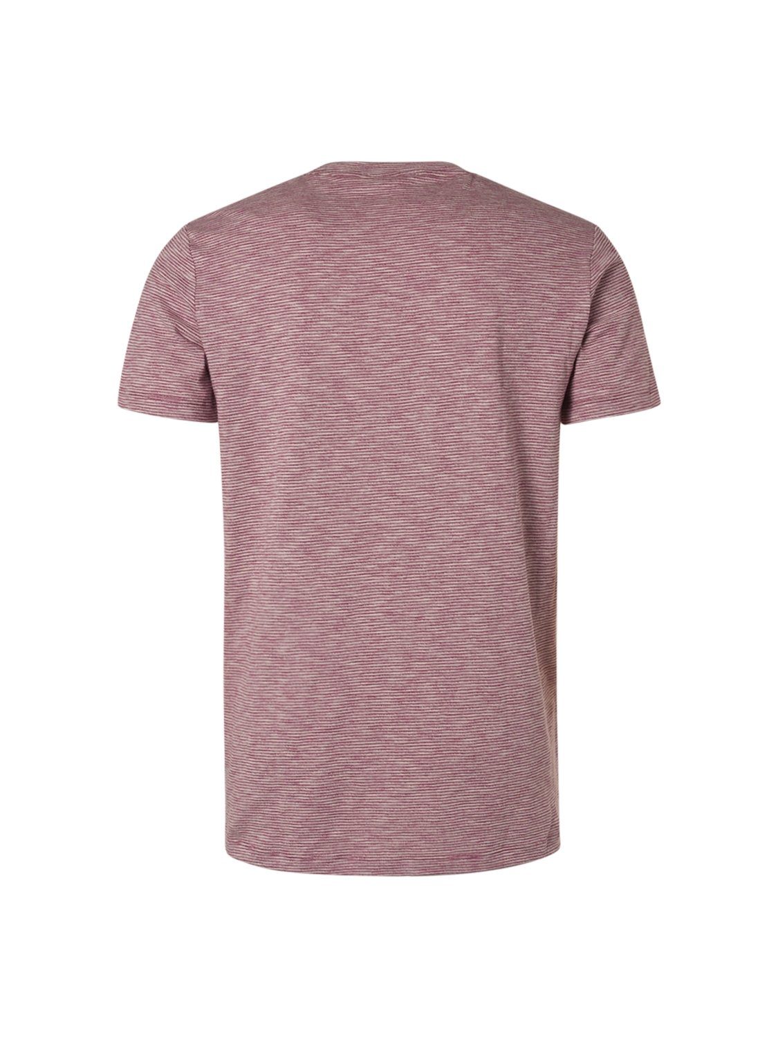Herren Shirts NO EXCESS T-Shirt T-Shirt Crewneck Yarn Dyed Stripe Slub (1-tlg)