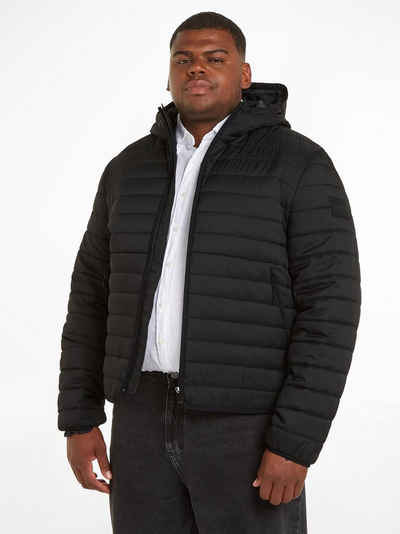 Calvin Klein Big&Tall Steppjacke BT_QUILTED CRINKLE JACKET HOOD