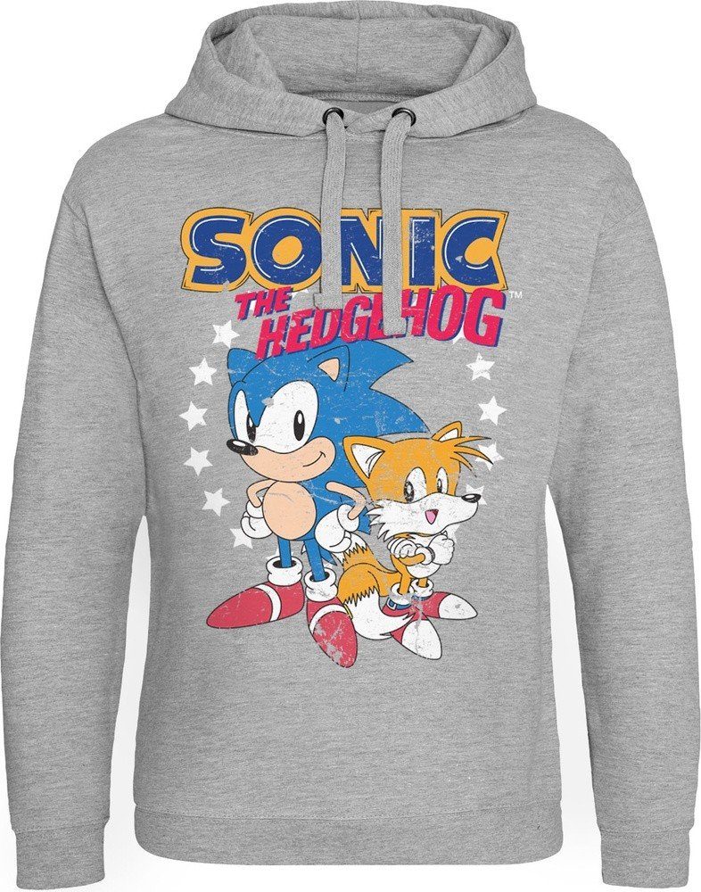 Hedgehog Kapuzenpullover Sonic The