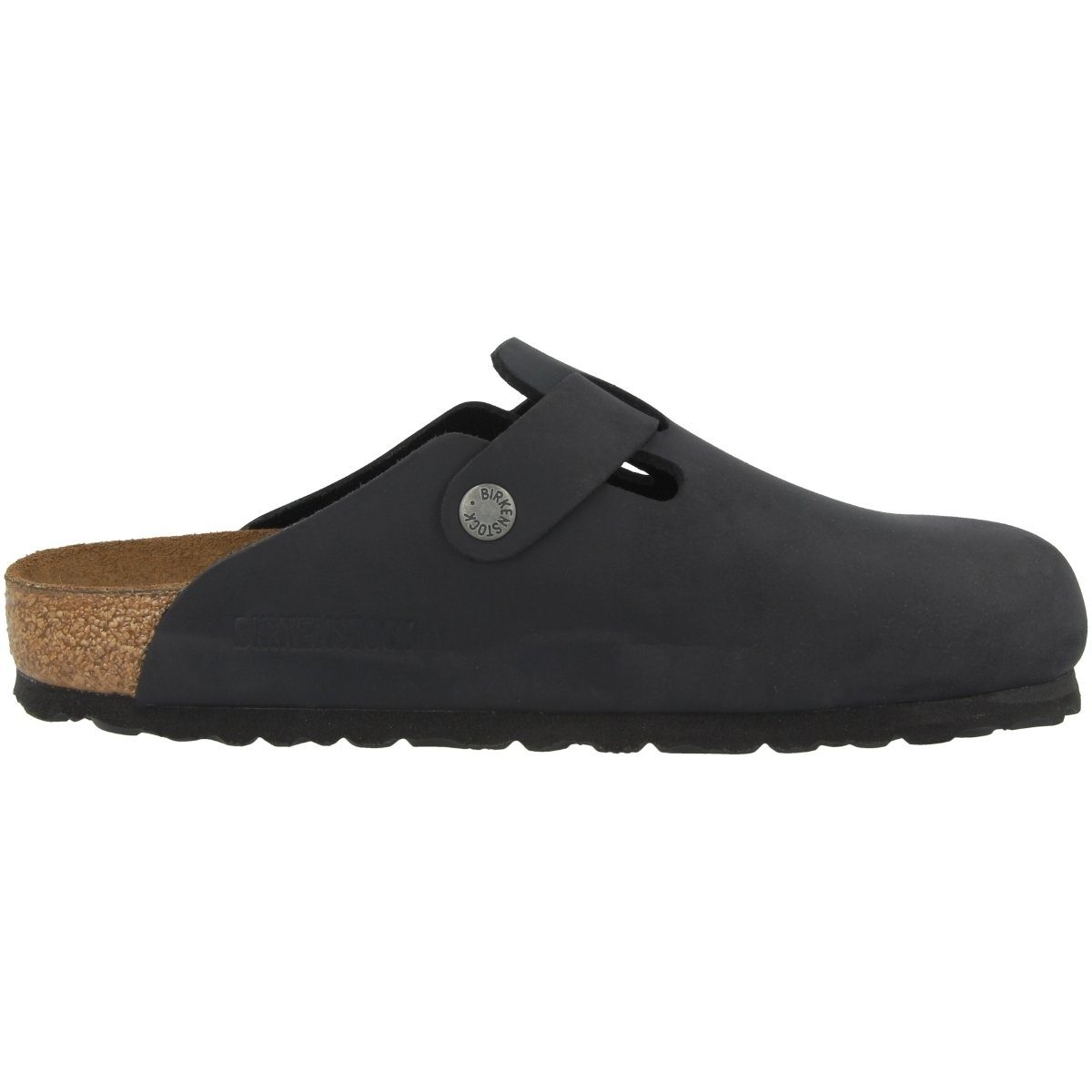 Birkenstock Boston Geöltes Nubukleder normal Unisex Erwachsene Clog Sandalen, Hausschuhe, Pantoletten, Badeschuhe, Gartenschuhe