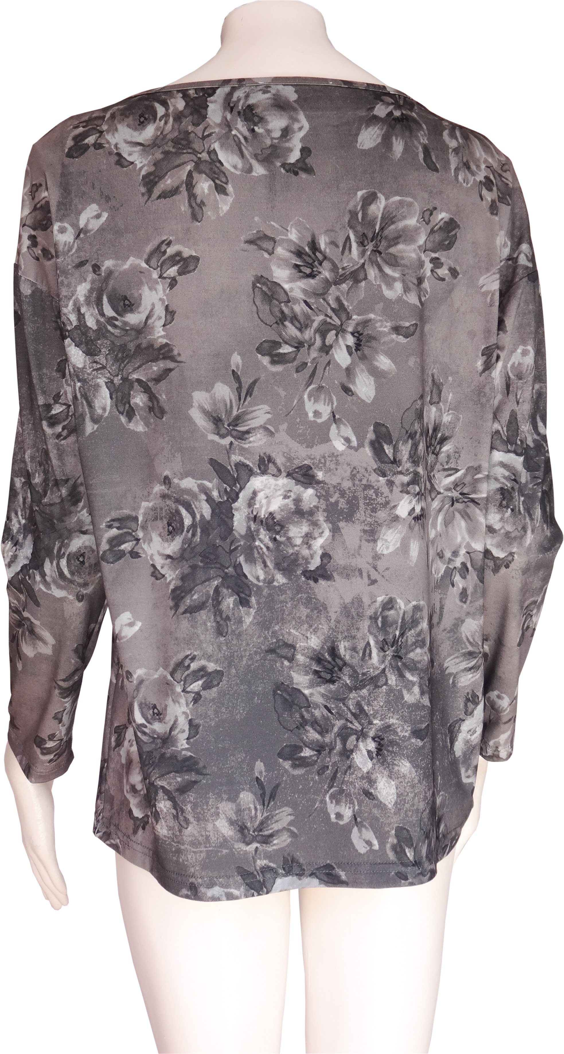 high & higher Langarmshirt Anika U-Boot-Ausschnitt