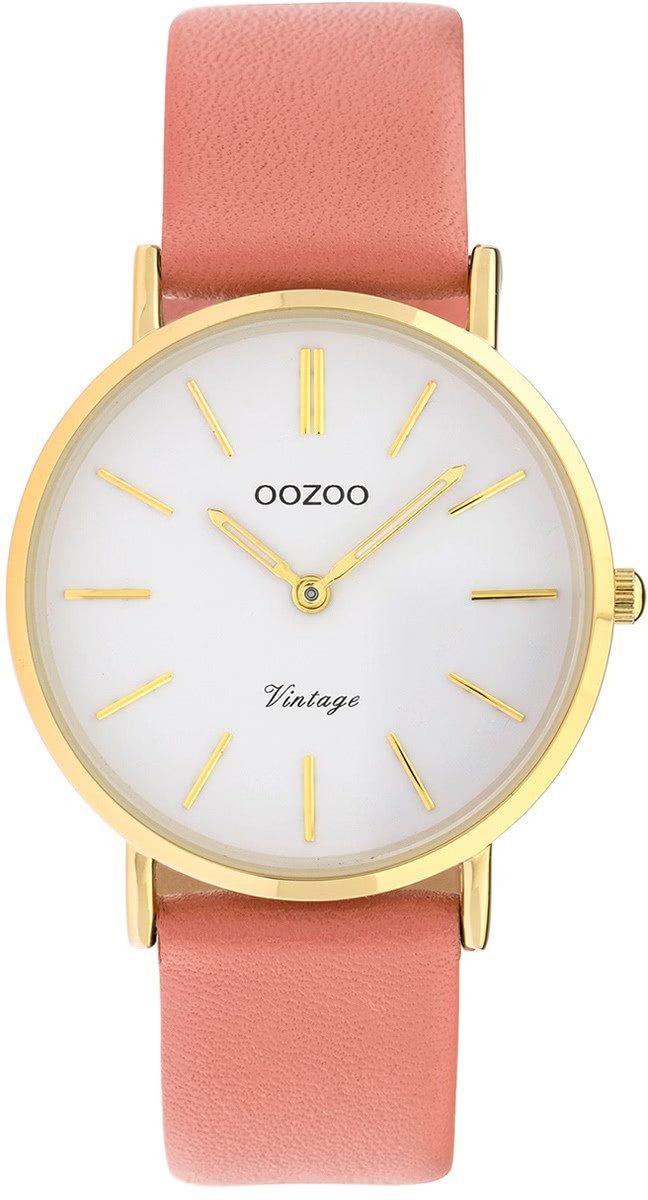 Quarzuhr Oozoo Damen Armbanduhr rosa