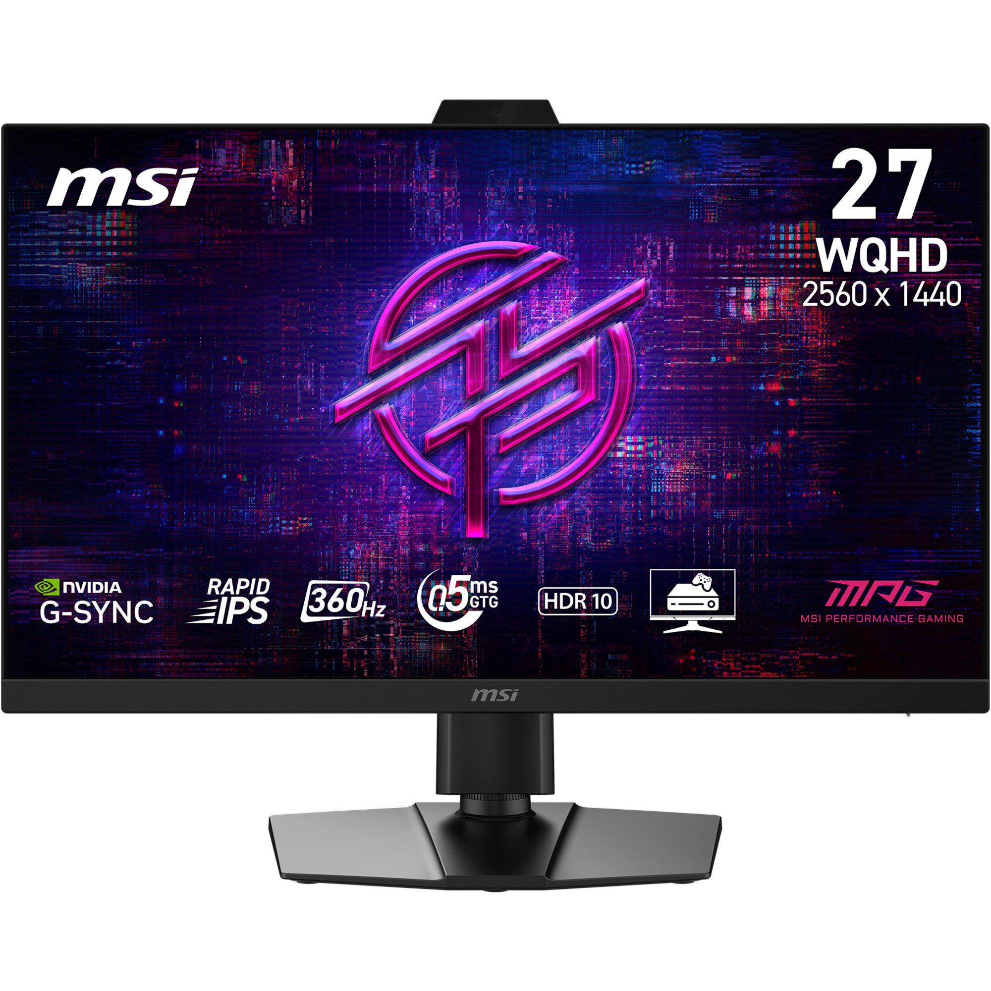 MSI MSI MPG 272QRF X36, Gaming-Monitor, (WQHD, TFT-Monitor (2560 x 1440 px, 0.5 ms Reaktionszeit)