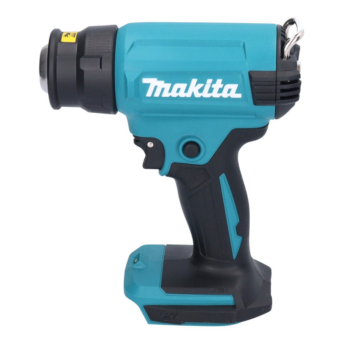 Makita Akku-Heißluftgebläse DHG 180 RG1J Akku Heißluftgebläse 18 V 550 °C + 1x Akku 6,0 Ah