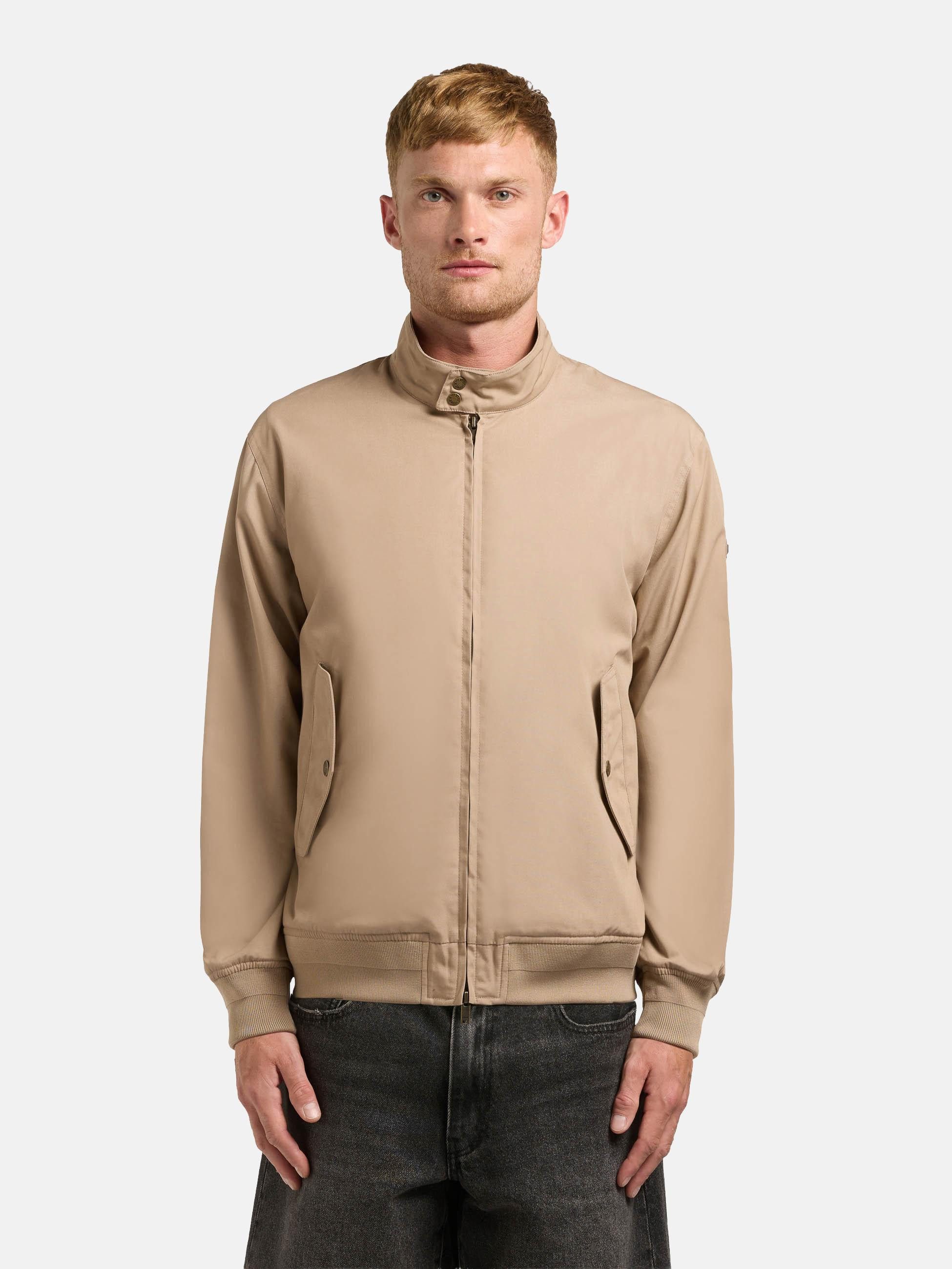 khujo Bomberjacke Agano Coole Herren Übergangsjacke