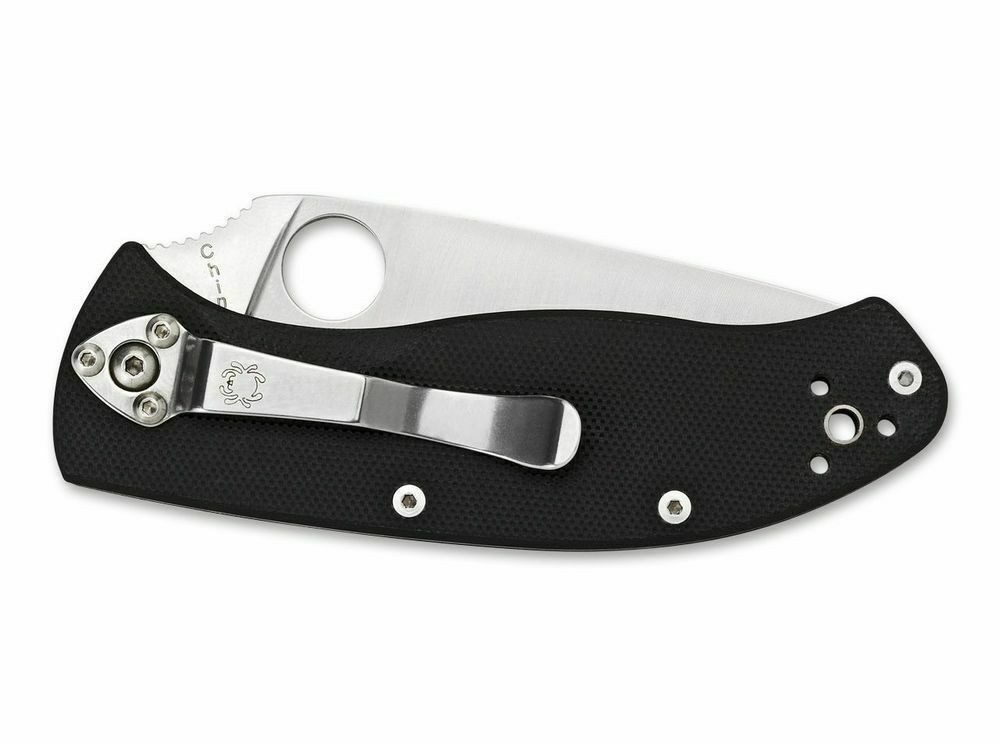 Spyderco Taschenmesser Taschenmesser Tenacious Satin Plain