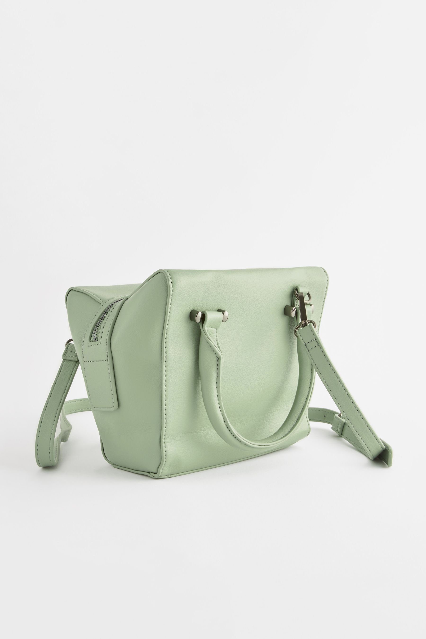 Green Next Bowling-Handtasche Kleine (1-tlg) Handtasche