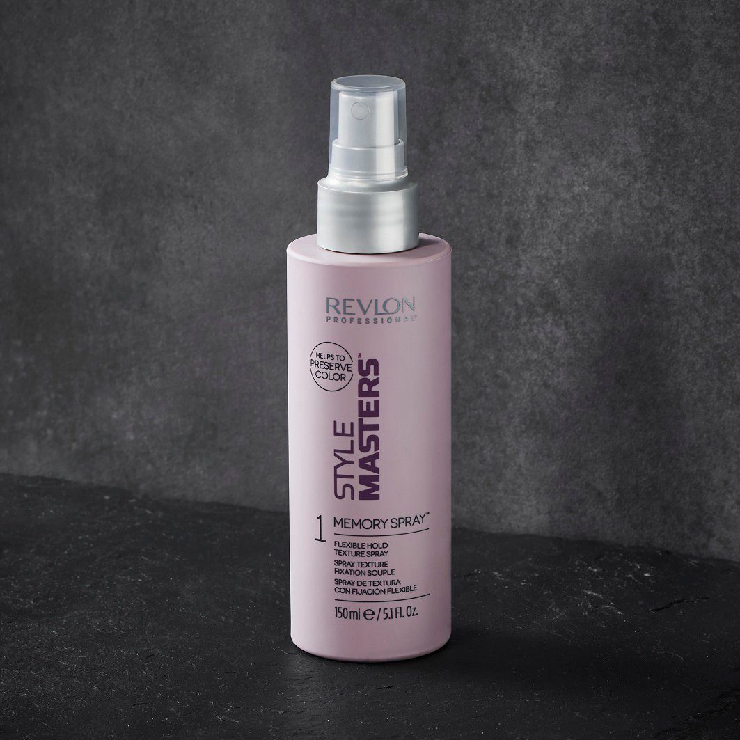 Spray Styling-Spry Haarstyling, 150 Memory PROFESSIONAL REVLON Masters ml, Style Haarspray