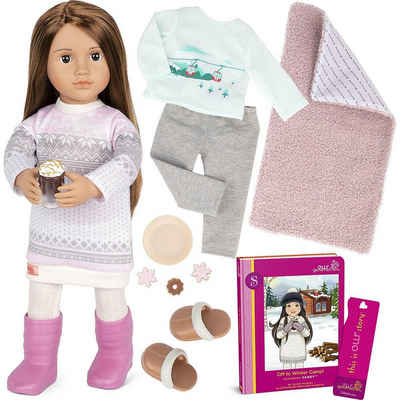 Our Generation Anziehpuppe »Puppe Sandy mit 2 Outfits«