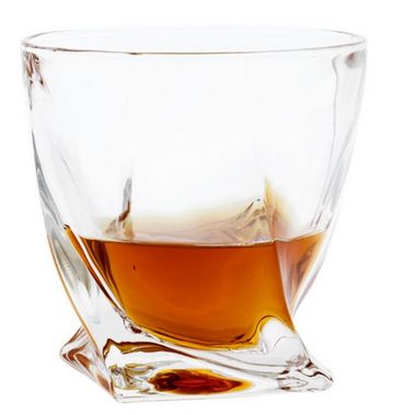 Casa Padrino Dekoobjekt Kristallglas Whisky / Cognac 6er Set - Luxus Hotel & Restaurant Accessoires