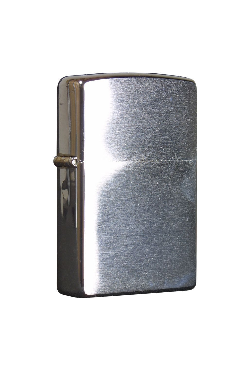Zippo Feuerzeug Mit Timberwolves Emblem – Chrom Gebürstet, Made In USA, Mit Datumscode