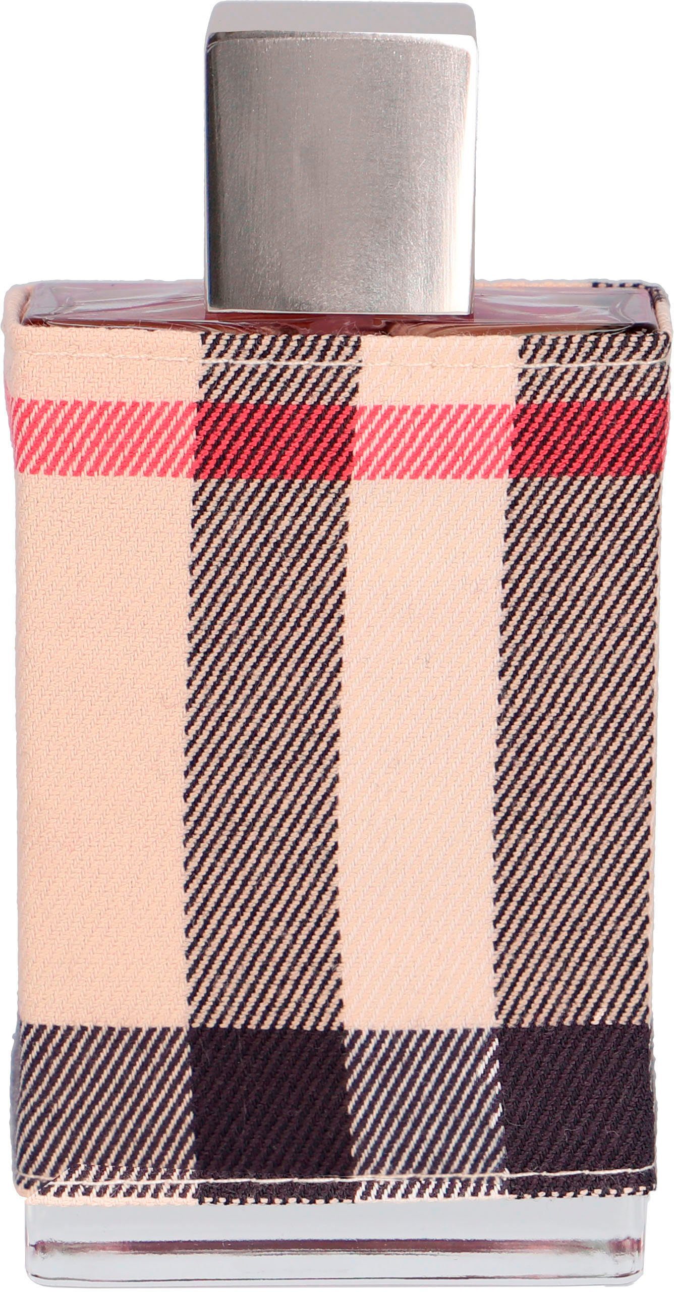 BURBERRY Eau de Parfum LONDON EDP, mit frischen und intensiven Duftrichtungen