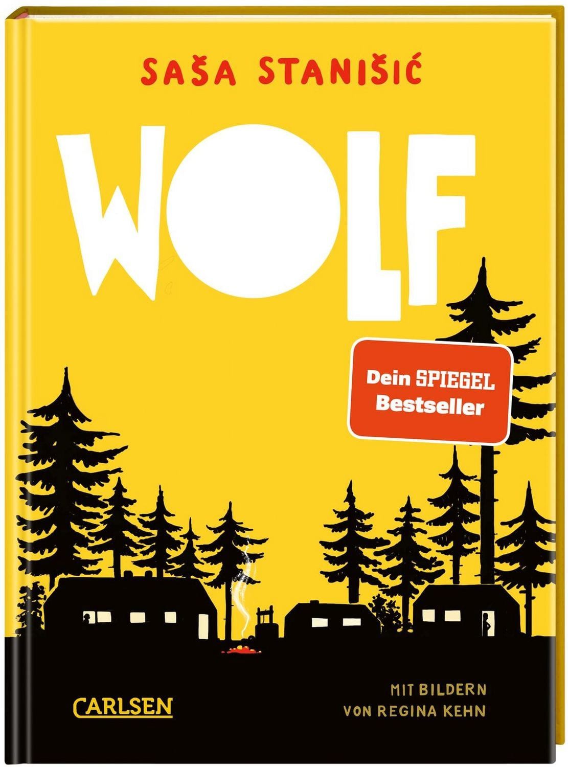 Wolf / Saša Stanišić, Ferienlager im Wald, Der erste Kinderroman von Sasa Stanisic