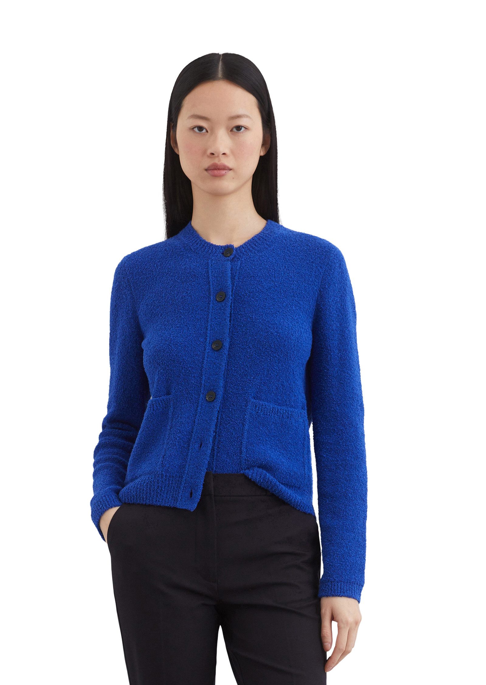 Marc O'Polo Cardigan aus softem Organic günstig online kaufen