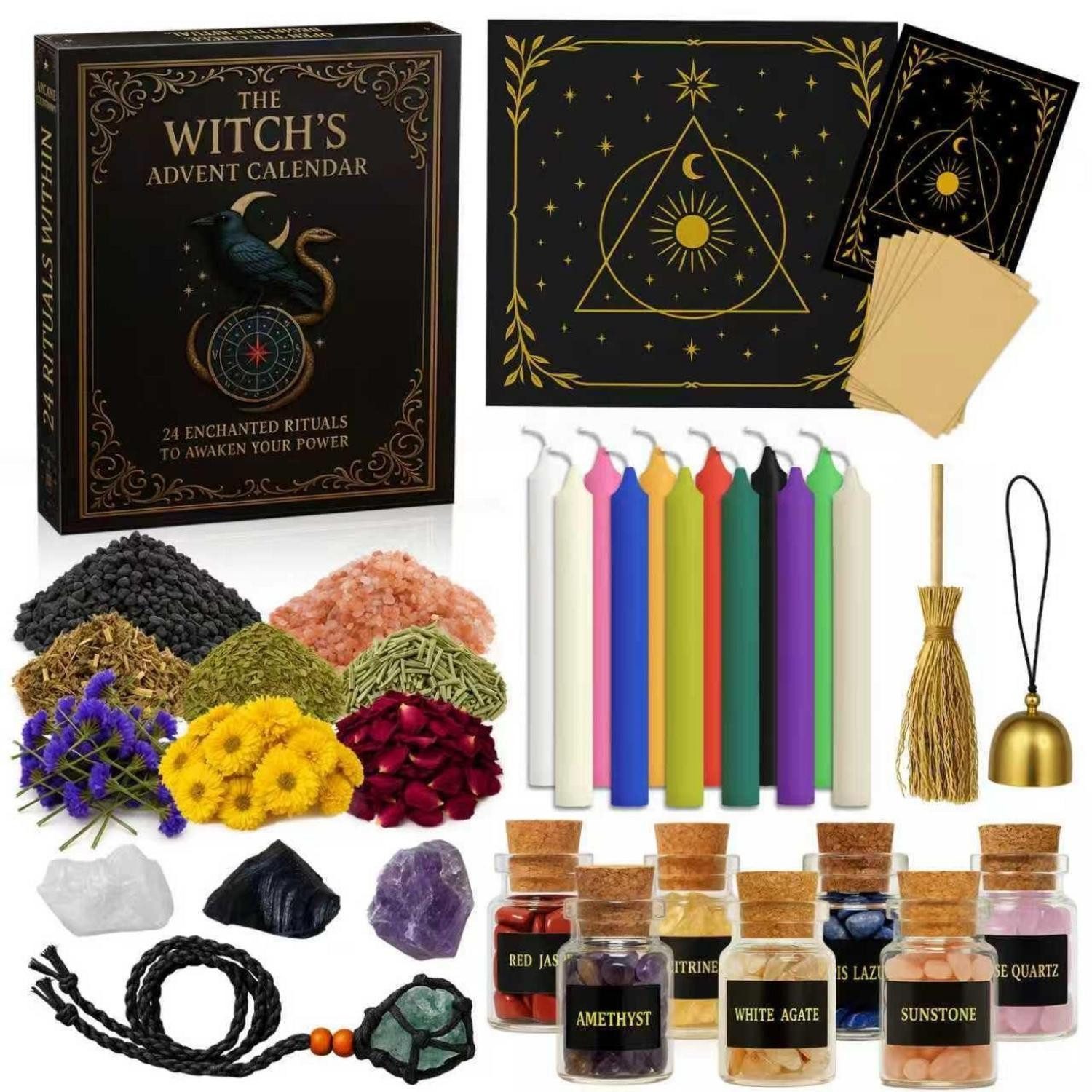 LuxusKollektion Adventskalender Adventskalender Hexerei 2026 24 Tage Magisch
