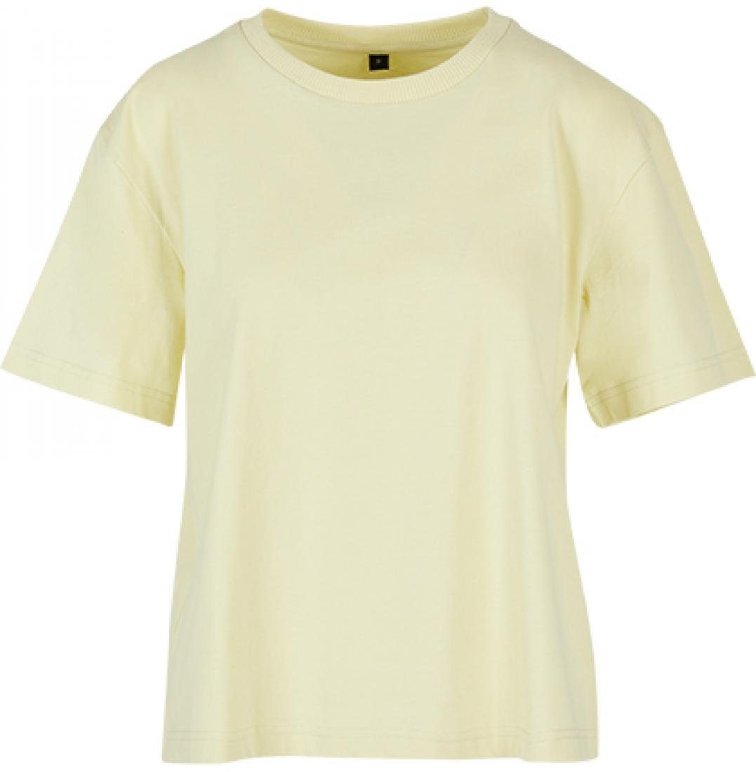 Build Your Brand Rundhalsshirt Damen Everyday Tee kurzärmeliges T-Shirt